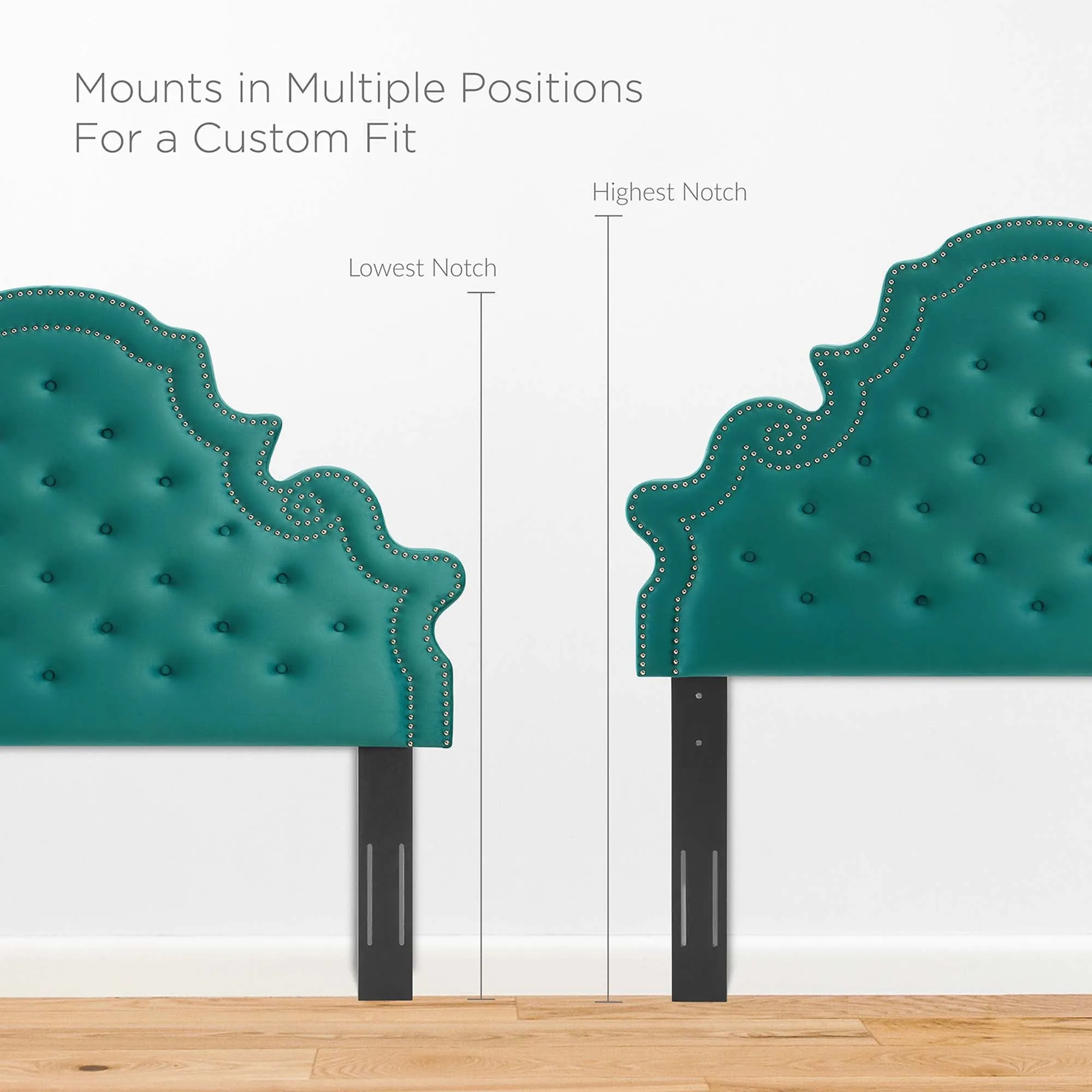 Diana Tufted Performance Velvet Headboard by Modway