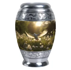 Dove Cremation - Custom Crafted Remembrance Memorial Urn