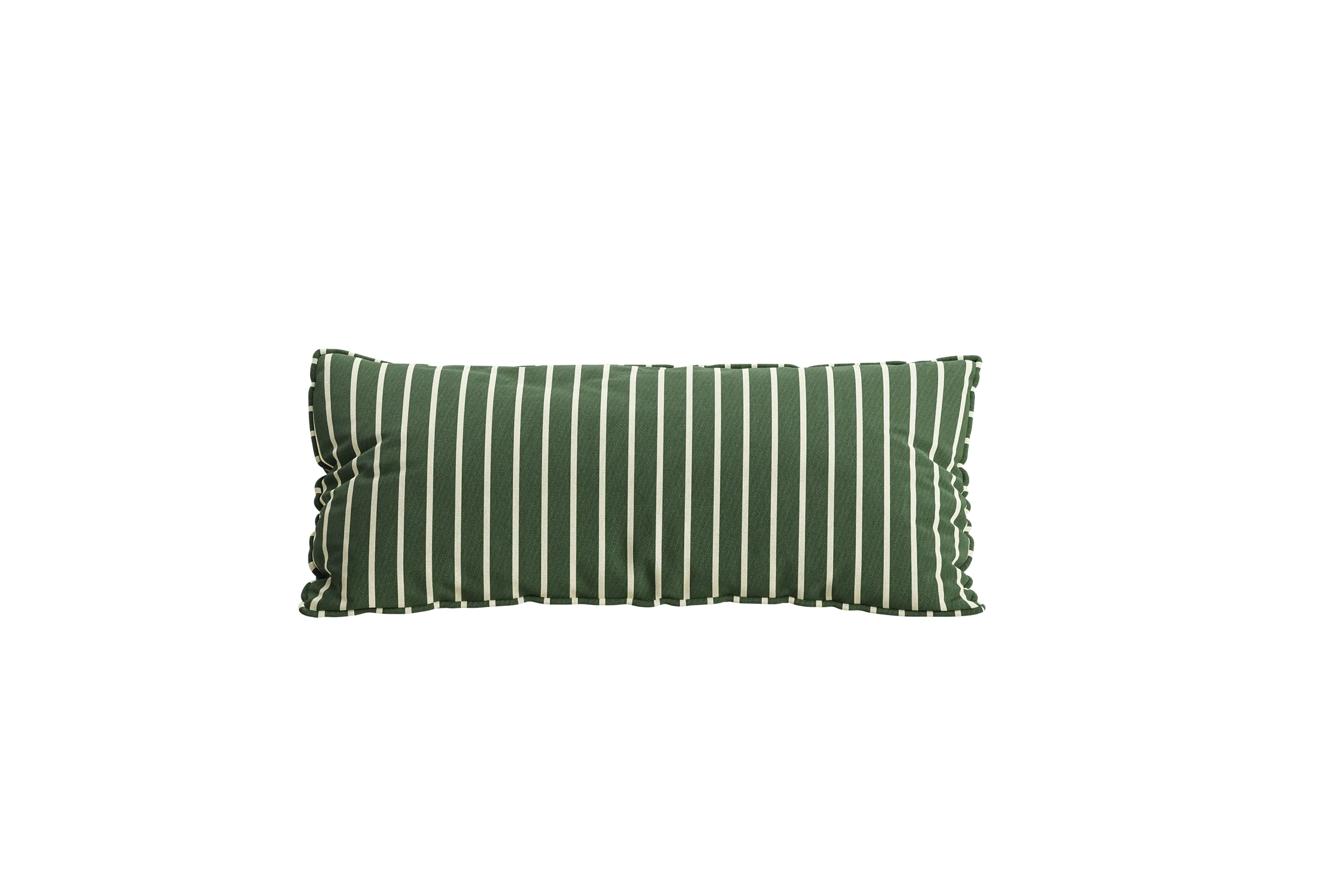 Eclipse Lumbar Pillow - Chair in Striped Hemp Blend
