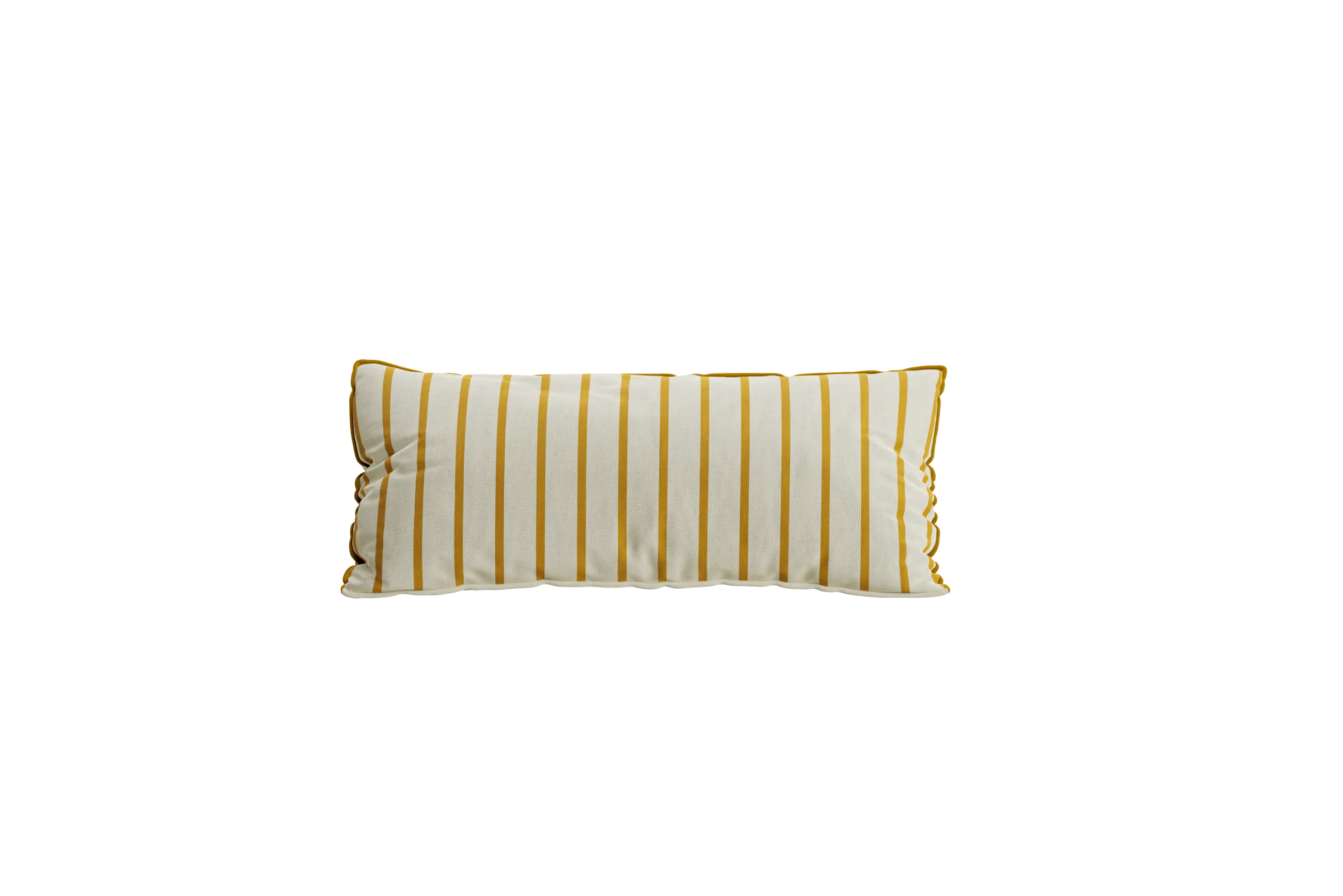 Eclipse Lumbar Pillow - Chair in Striped Hemp Blend