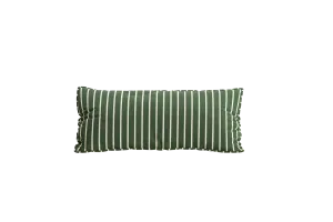 Eclipse Lumbar Pillow - Chair in Striped Hemp Blend