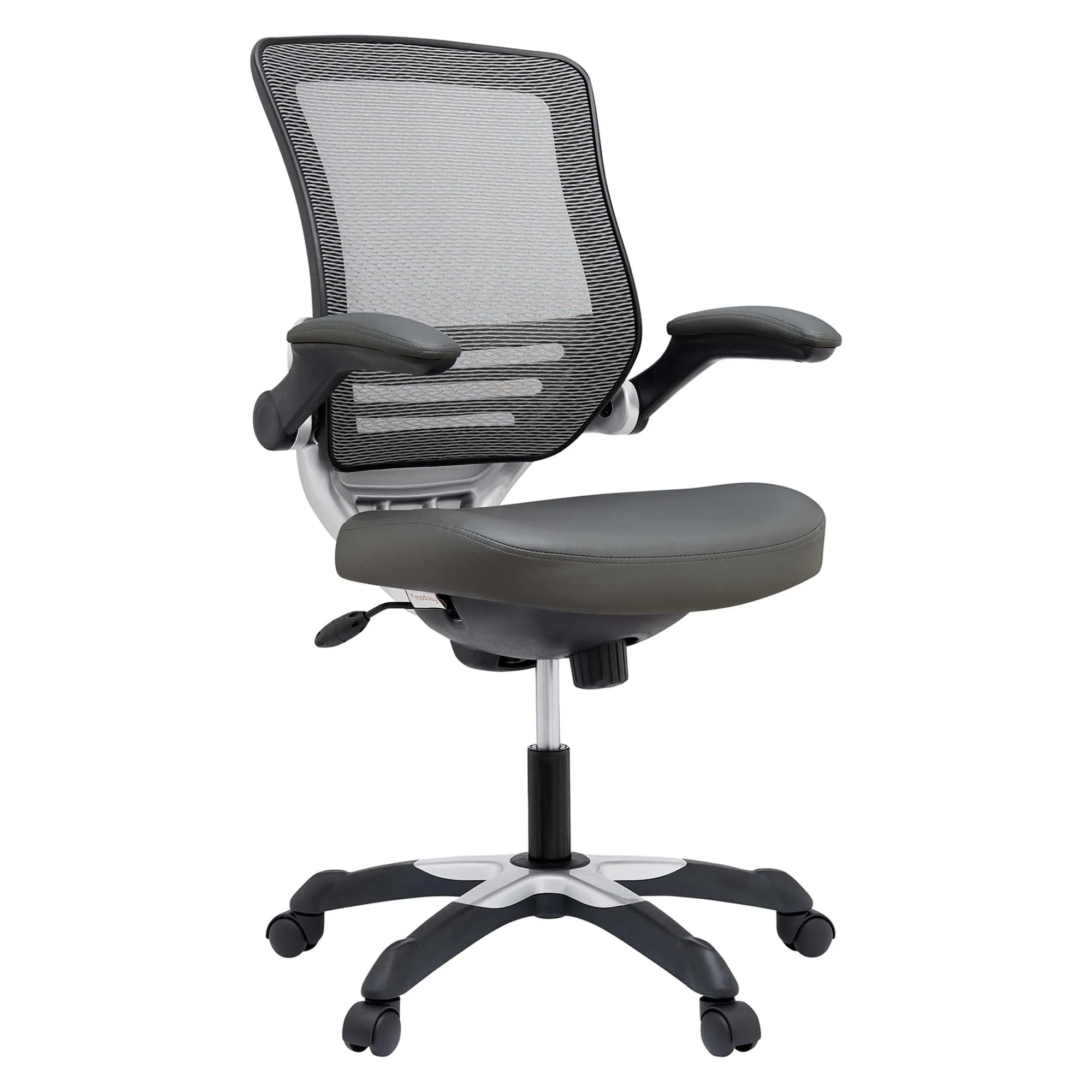 Edge Vinyl Office Chair by Modway