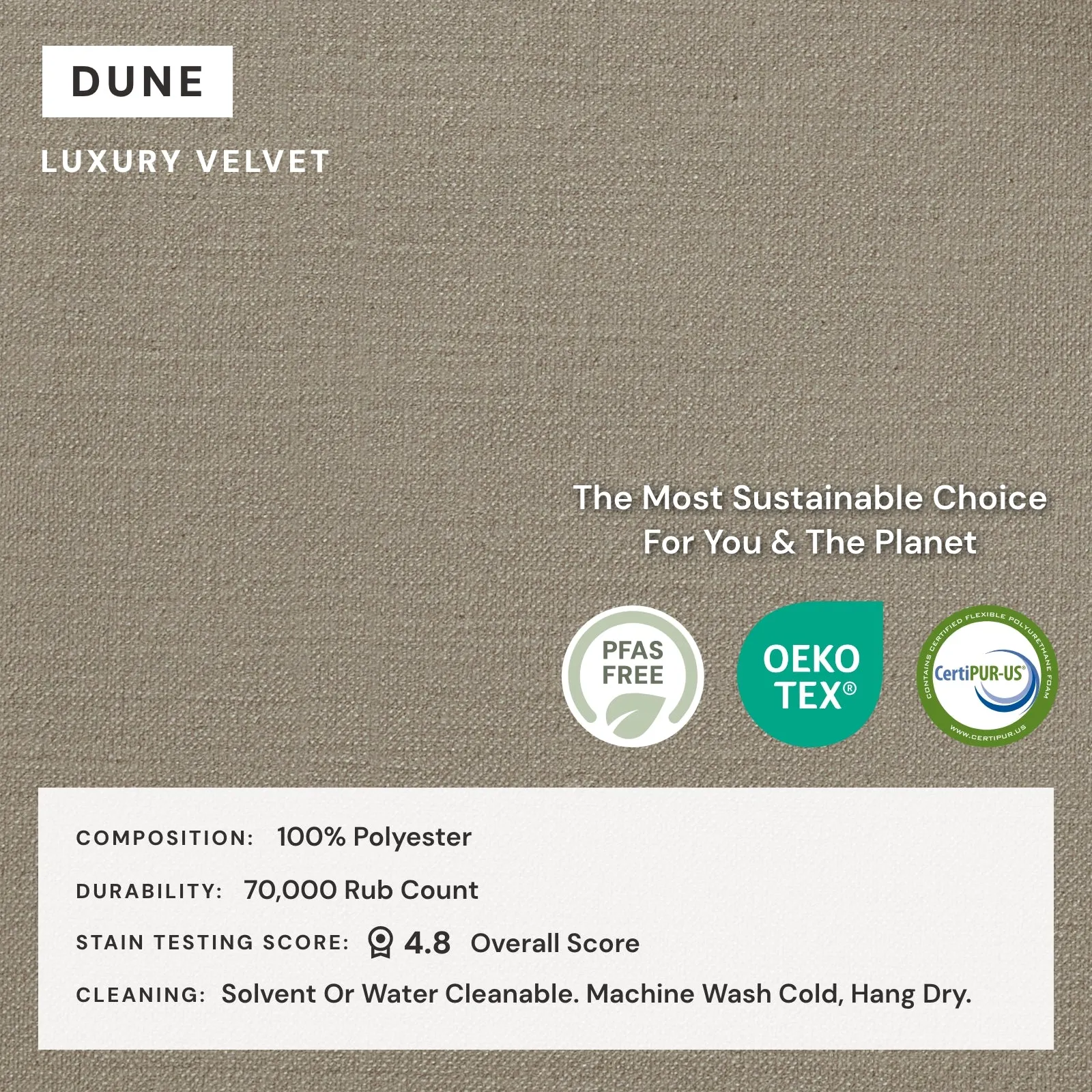 Elevate Comfort Layer Set for 7-Seater Open-Ends U-Sectional   Ottoman | Luxury Velvet in Dune