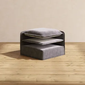 Elevate Comfort Layer Set for 9-Seater U-Sectional | Luxury Velvet in Cinder