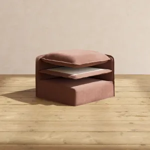Elevate Comfort Layer Set for Armchair Set | Heirloom Velvet in Chestnut