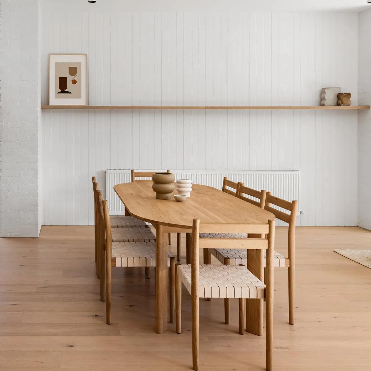 Entwine Dining Chair - Oak / Natural