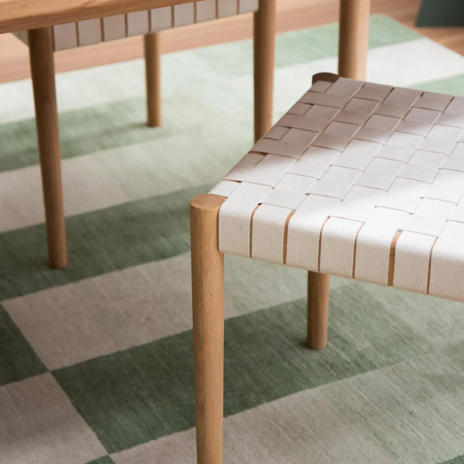 Entwine Dining Chair - Oak / Natural