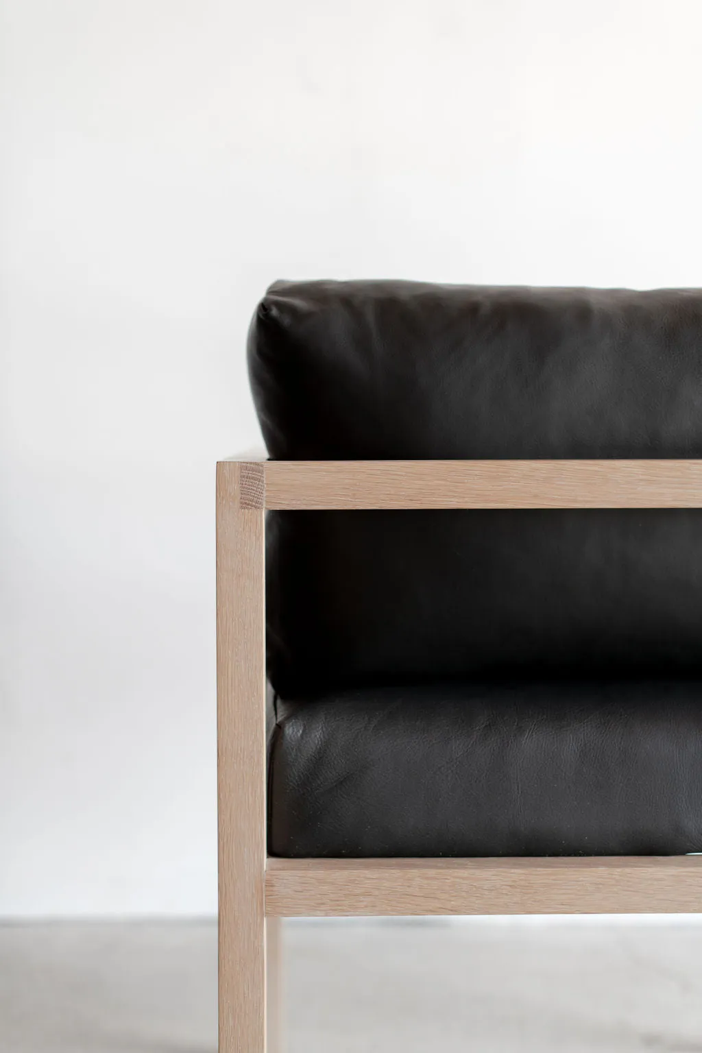 Eve Dining Chair in Leather