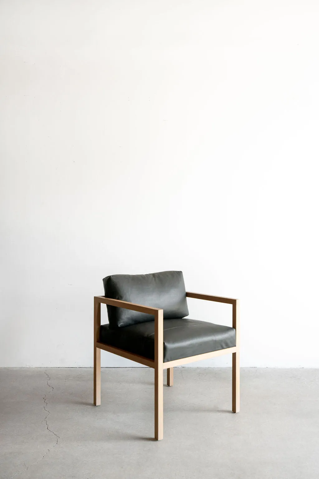 Eve Dining Chair in Leather