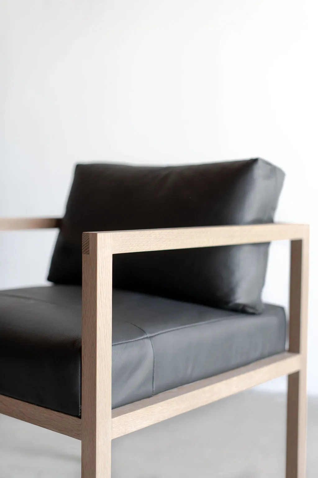 Eve Dining Chair in Leather