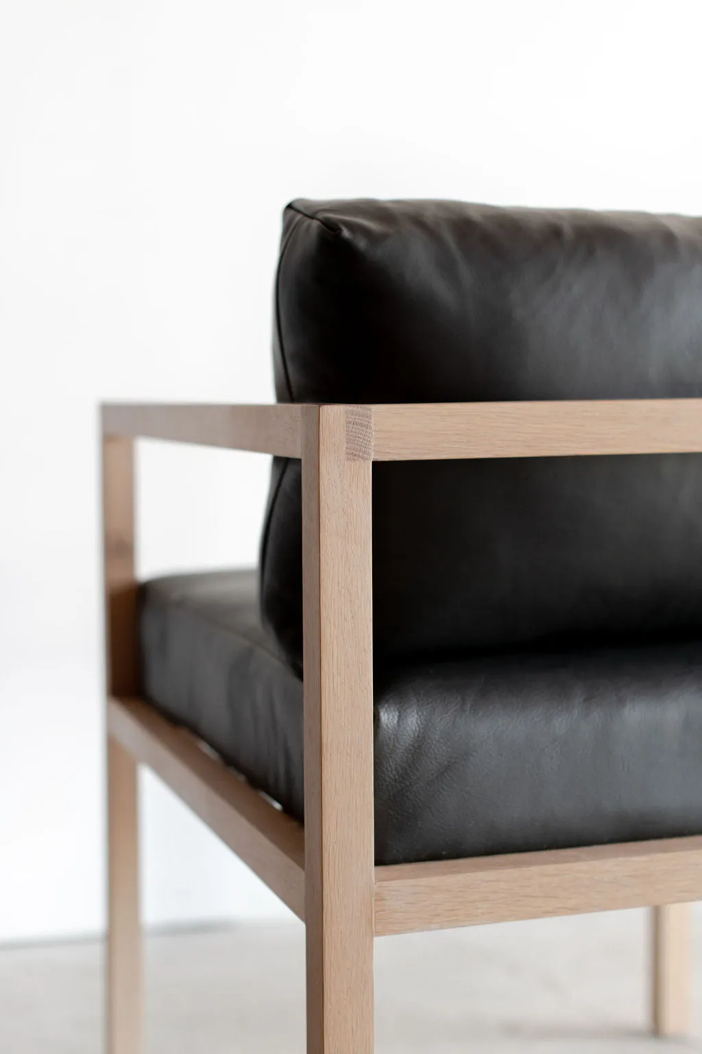 Eve Dining Chair in Leather