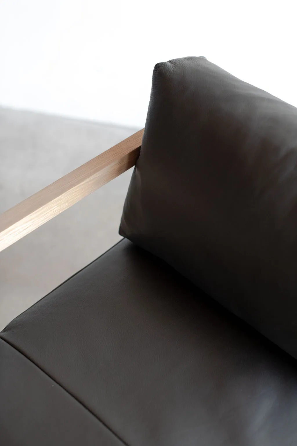 Eve Dining Chair in Leather