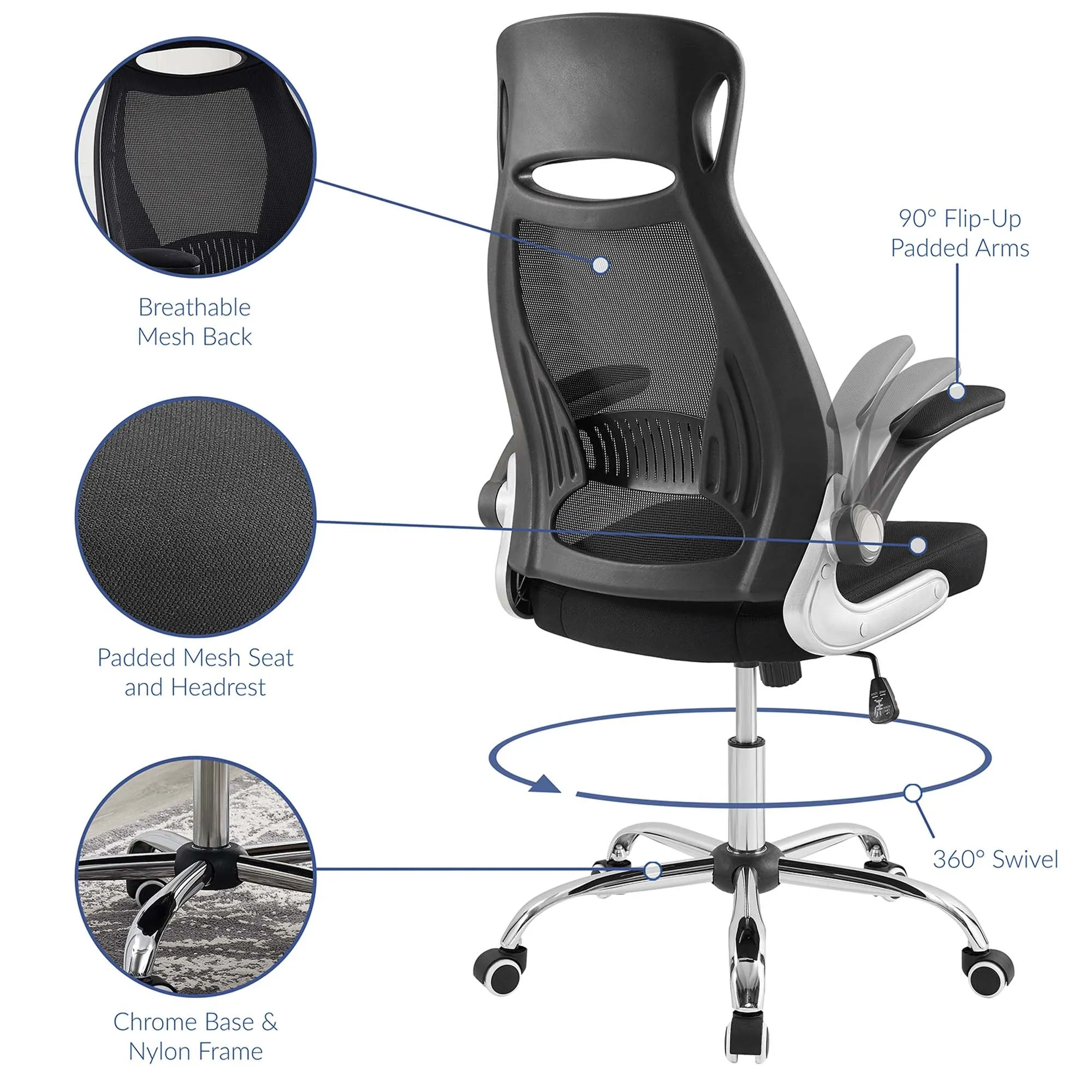 Expedite Highback Office Chair by Modway