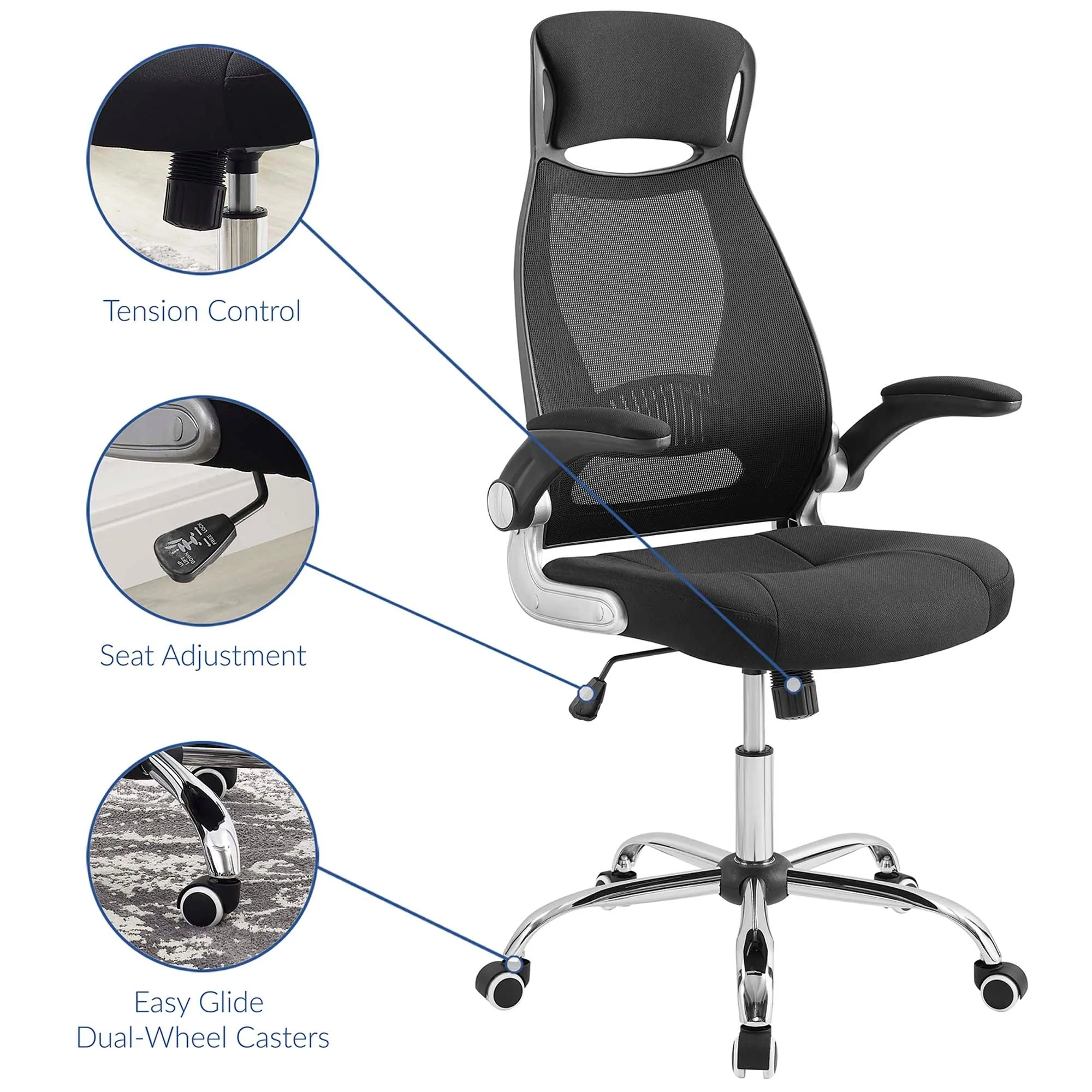 Expedite Highback Office Chair by Modway