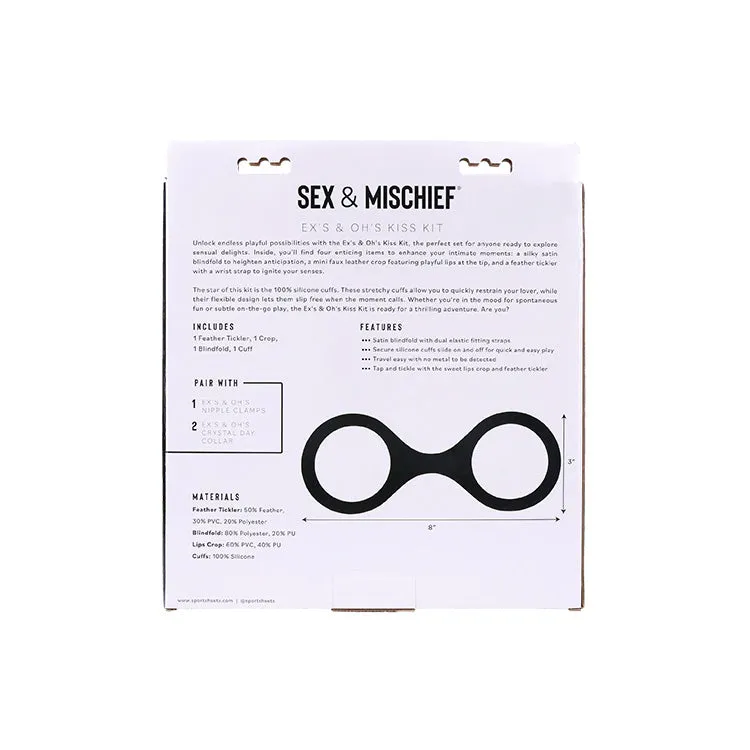 Ex's & Oh's Kiss Kit