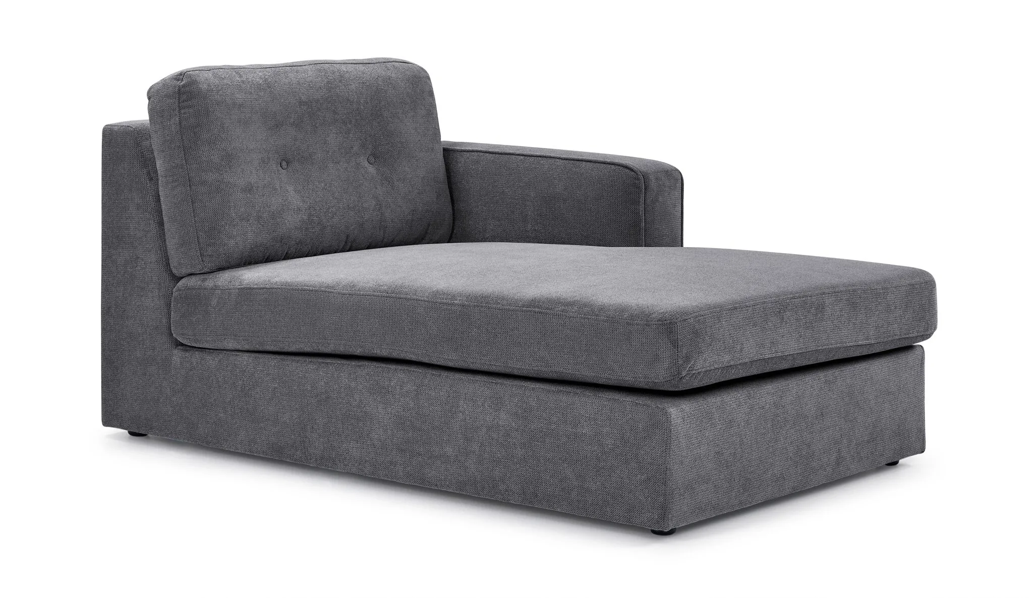 Feeling Connected - Connex 6-Piece Modular Sectional with Drawer Console - Light Grey