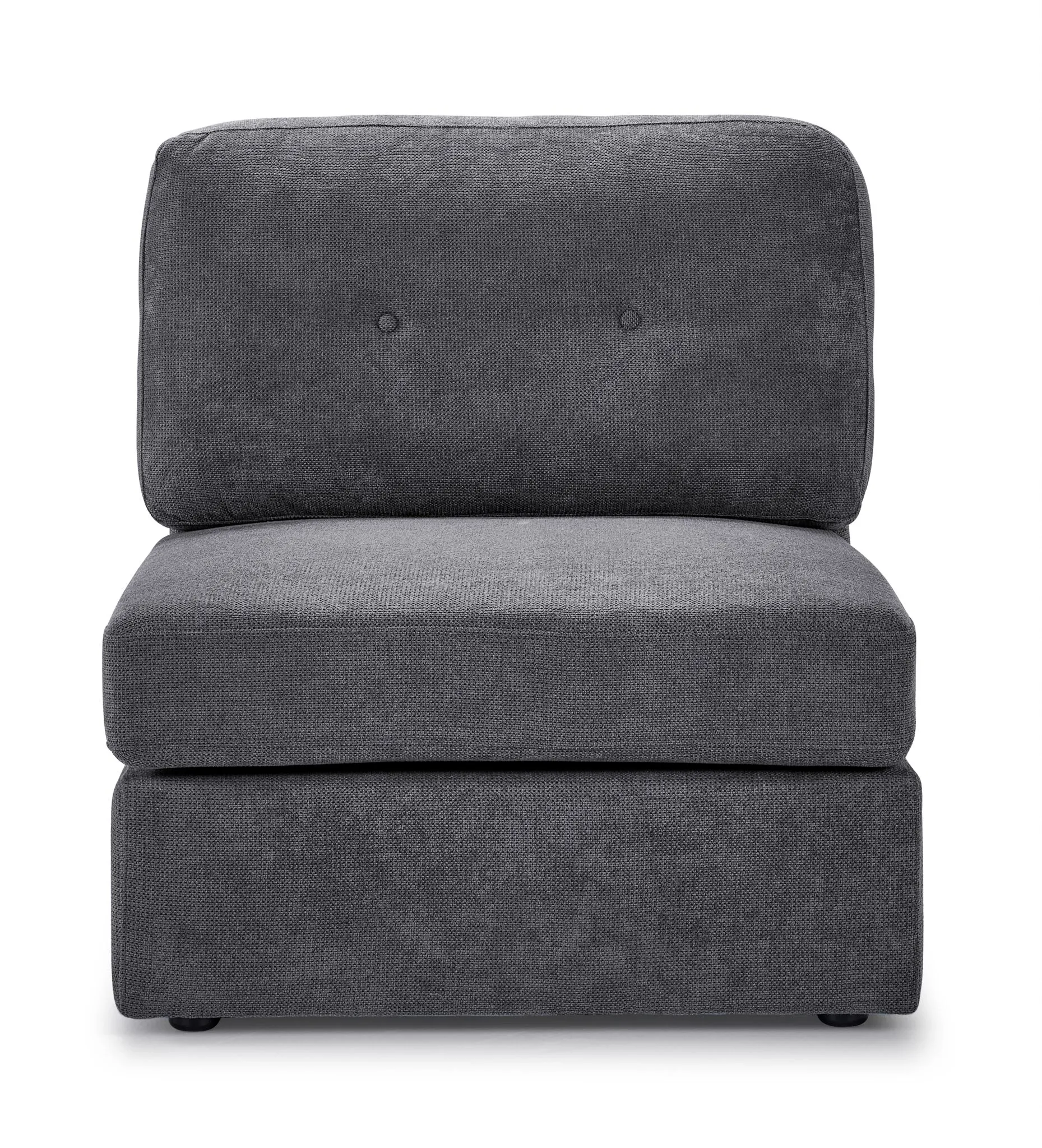 Feeling Connected - Connex 6-Piece Modular Sectional with Drawer Console - Light Grey