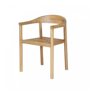 Fernlow Outdoor Dining Chair - Natural - Set of Two