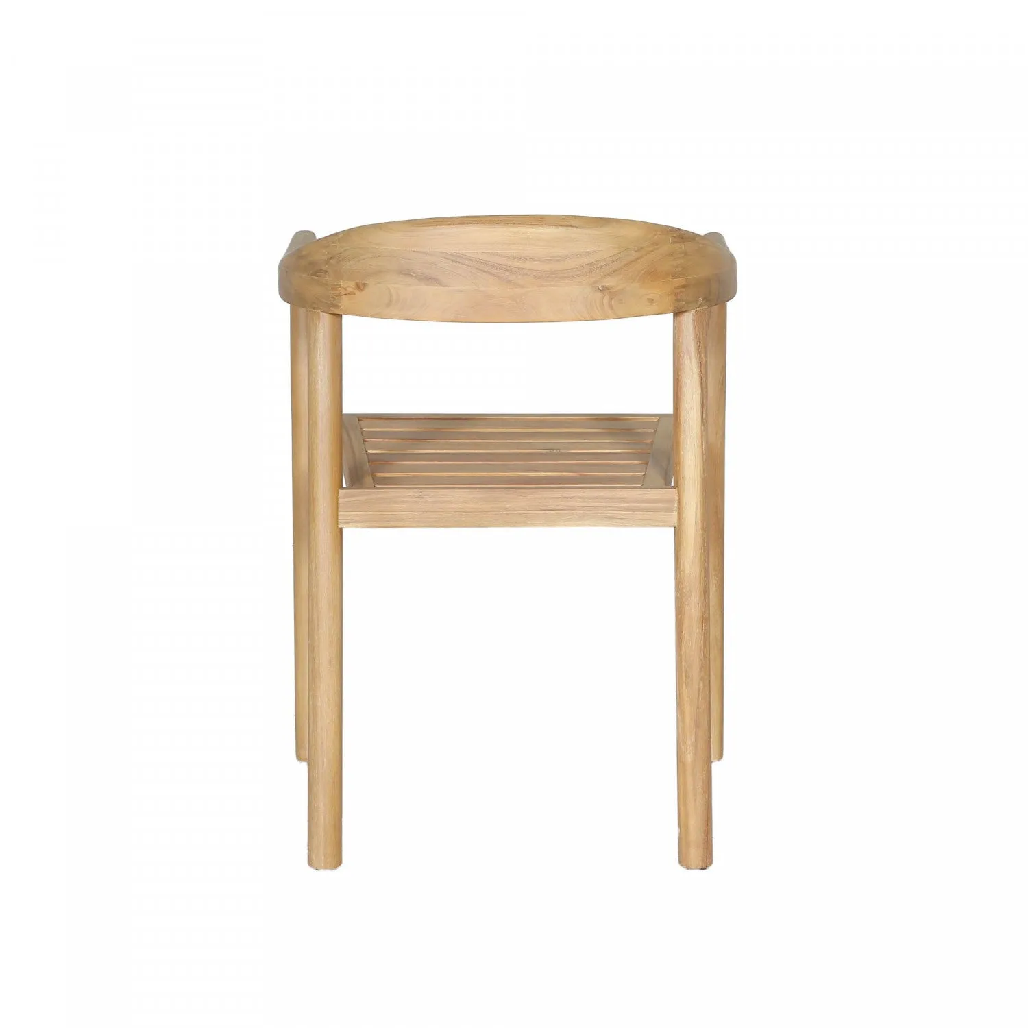 Fernlow Outdoor Dining Chair - Natural - Set of Two