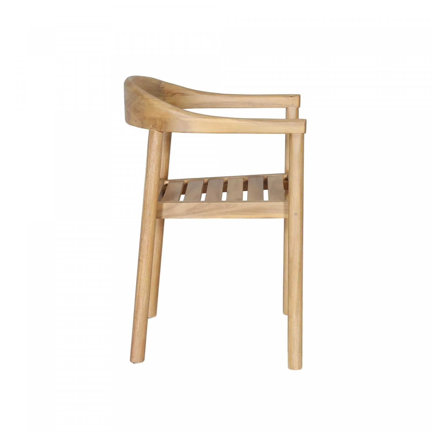 Fernlow Outdoor Dining Chair - Natural - Set of Two