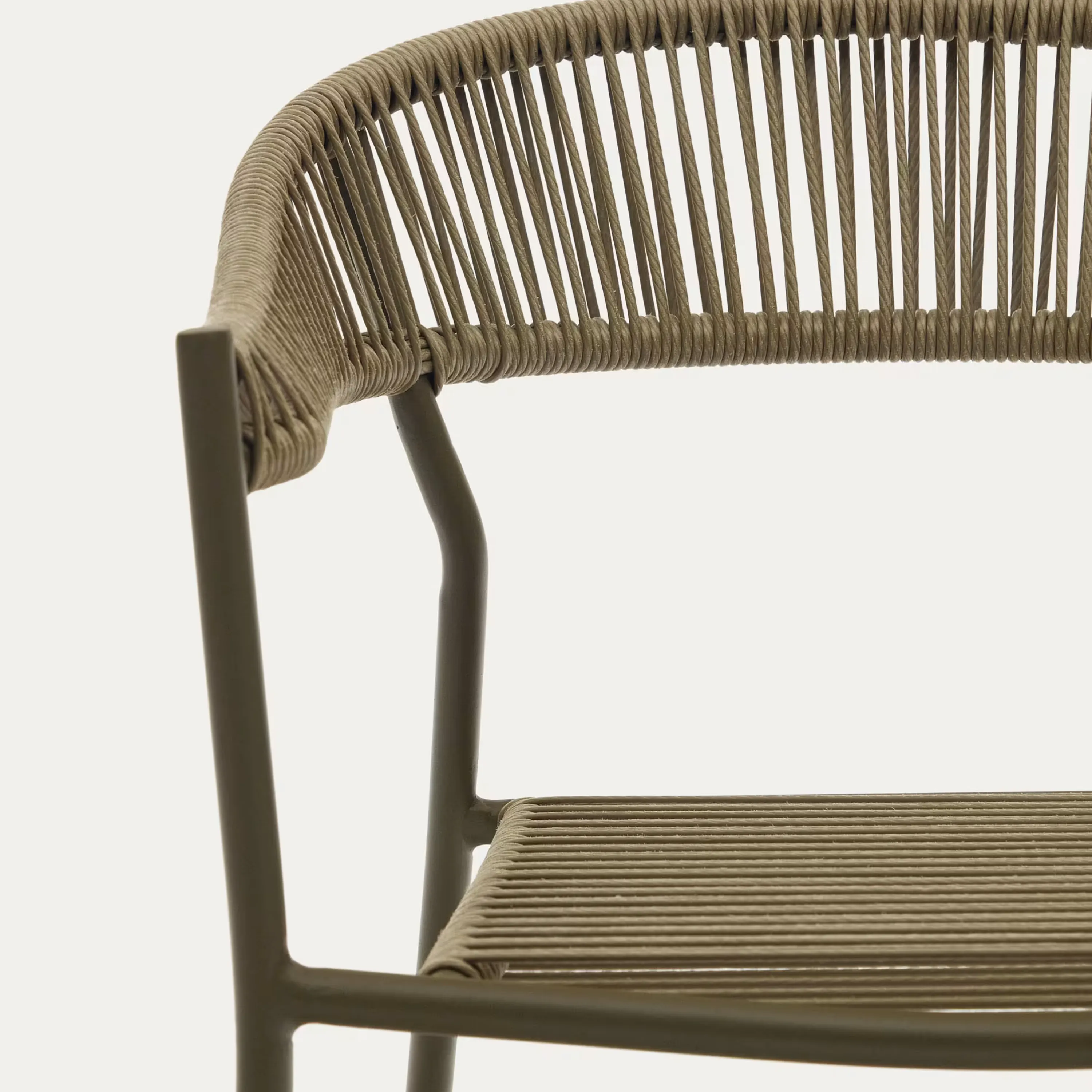Futadera Outdoor Dining Chair - Green