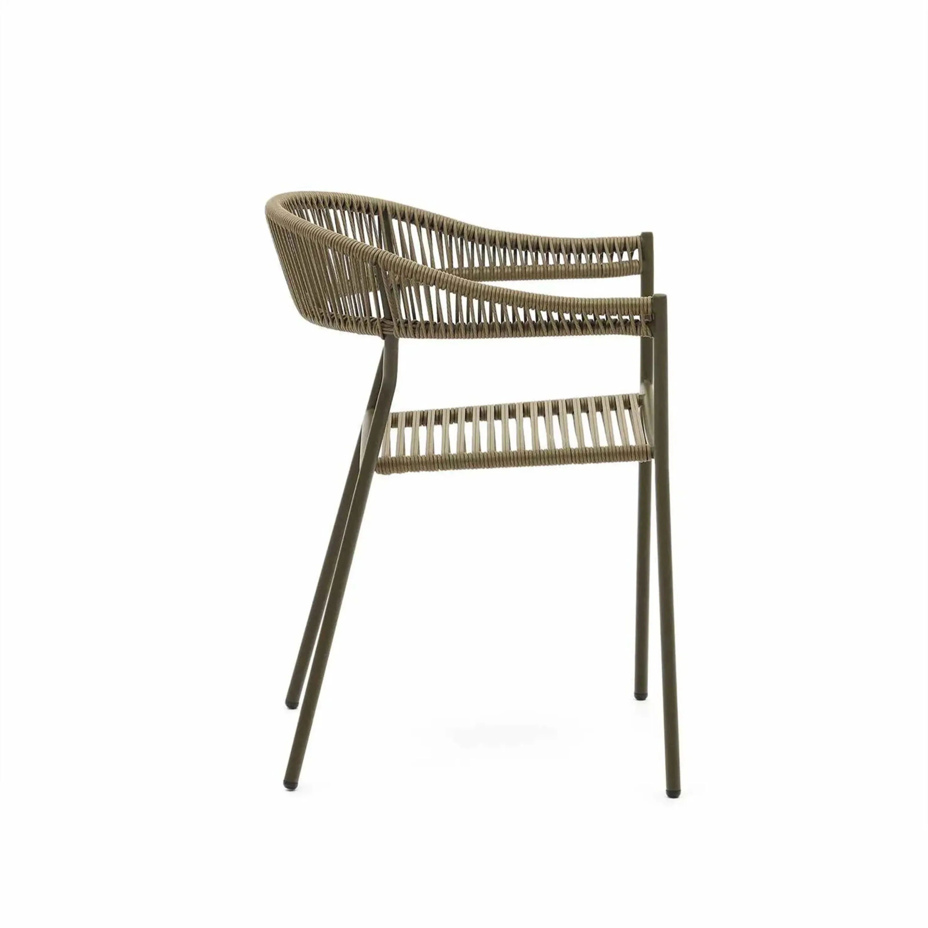 Futadera Outdoor Dining Chair - Green