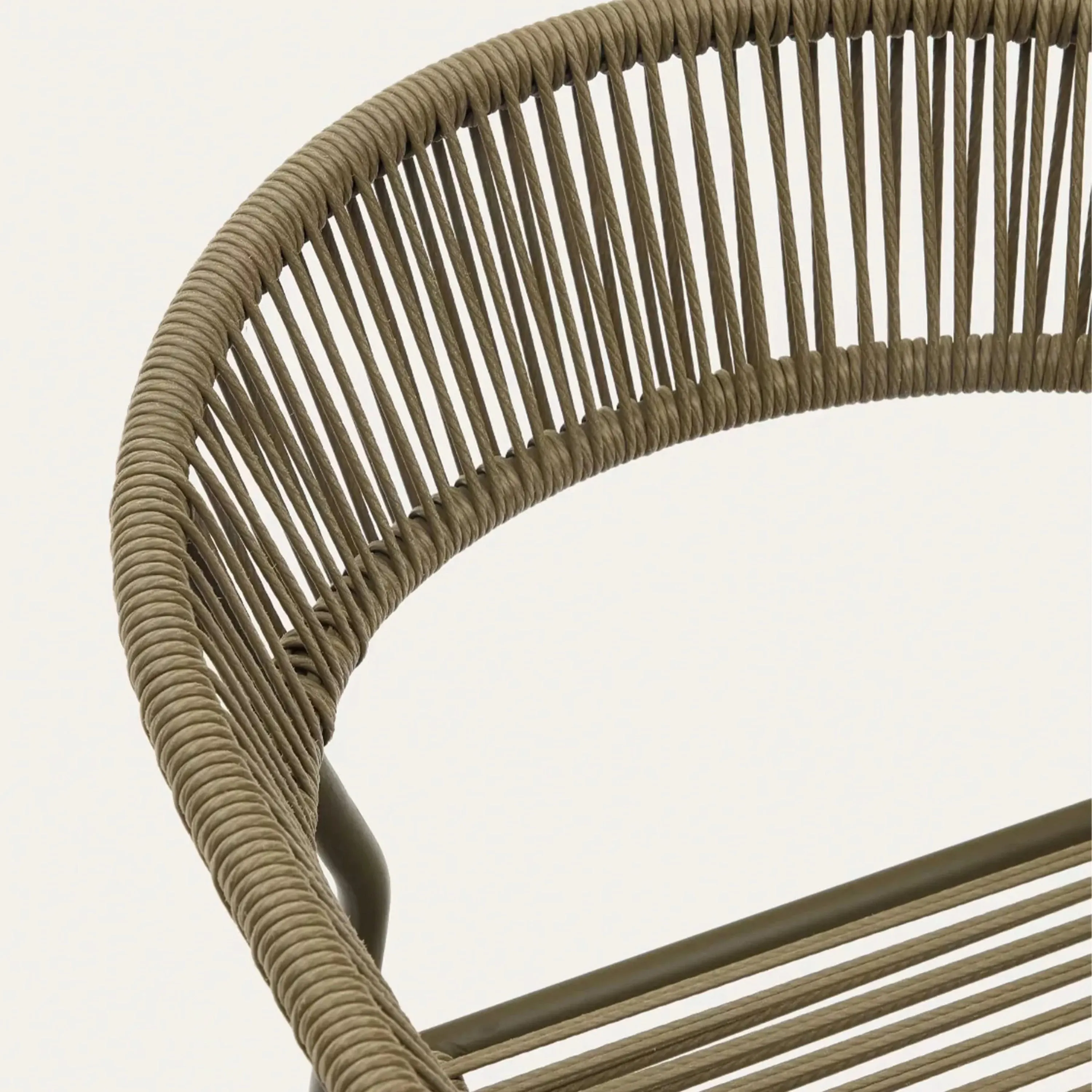 Futadera Outdoor Dining Chair - Green