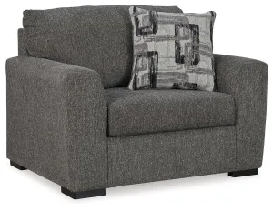 Gardiner Pewter Chair And A Half