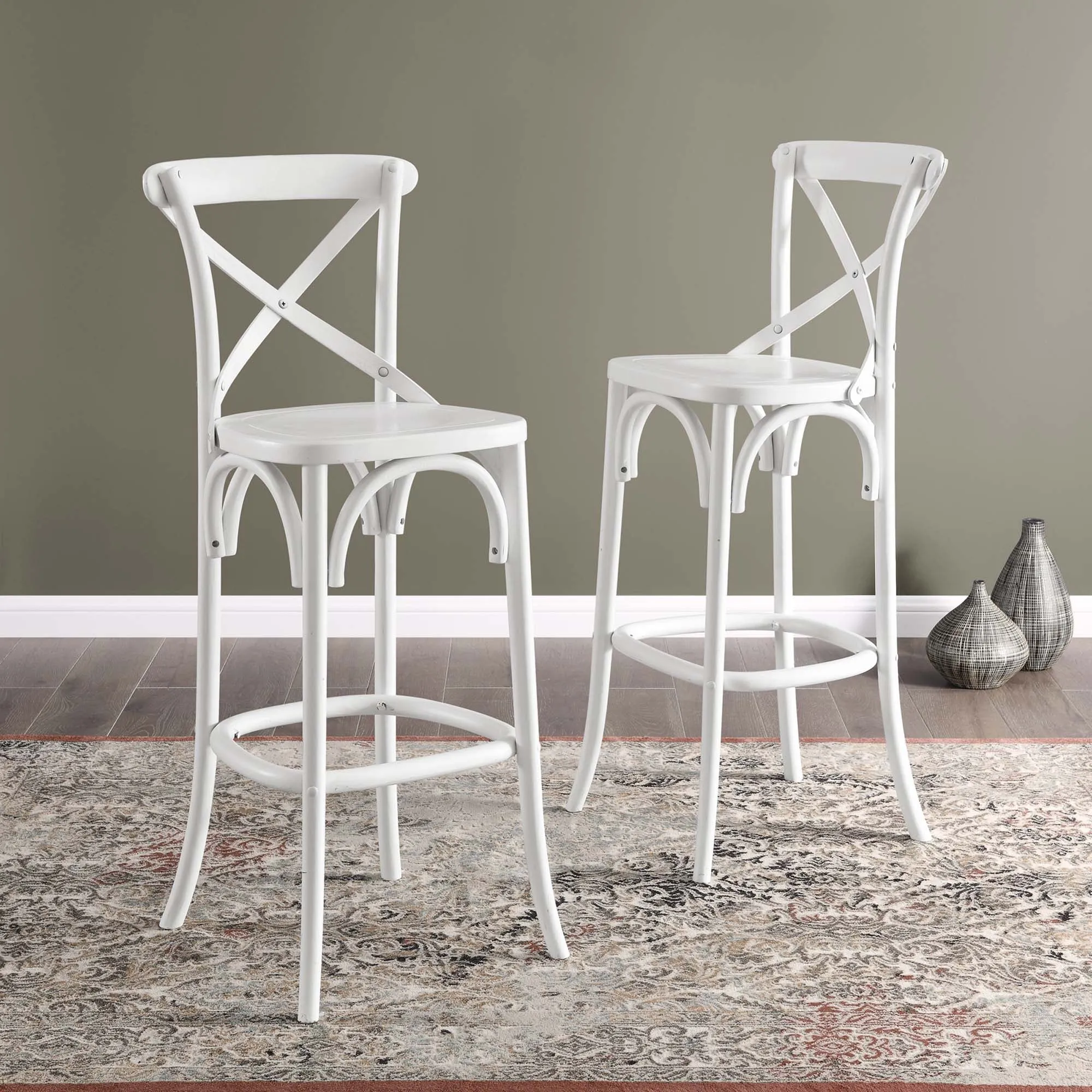 Gear Bar Stool by Modway