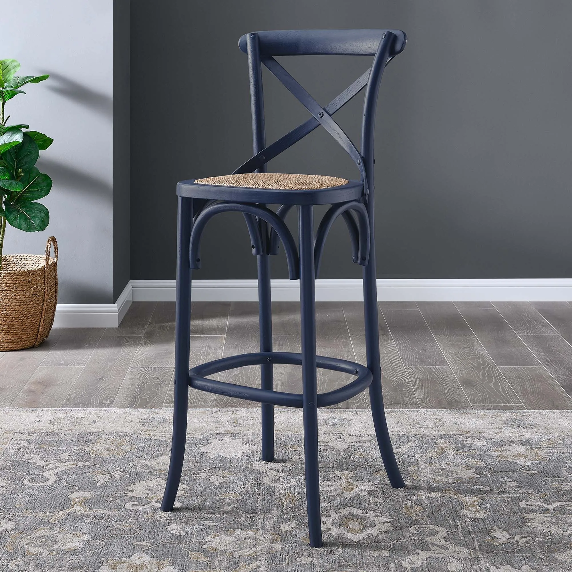 Gear Bar Stool by Modway