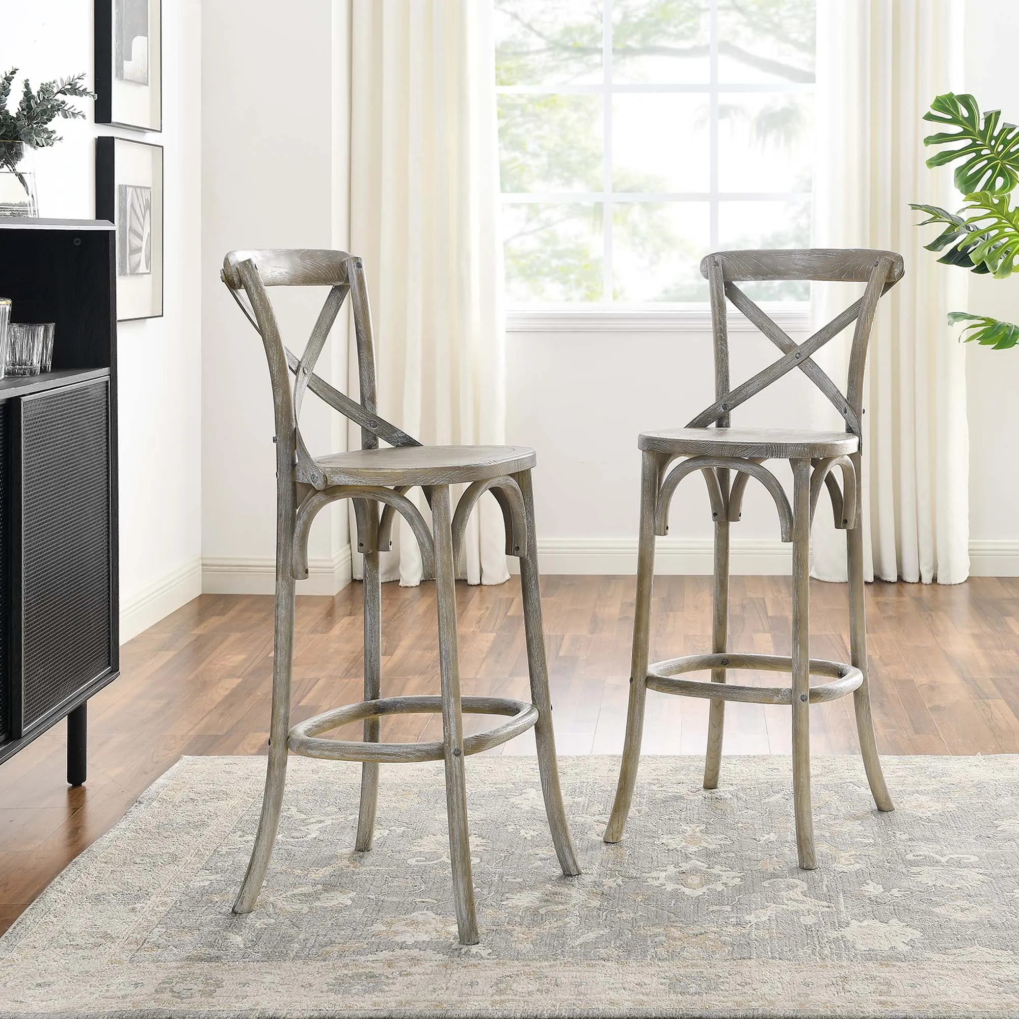 Gear Bar Stool by Modway