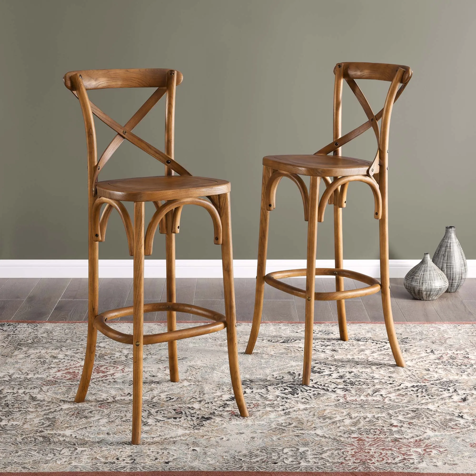 Gear Bar Stool by Modway