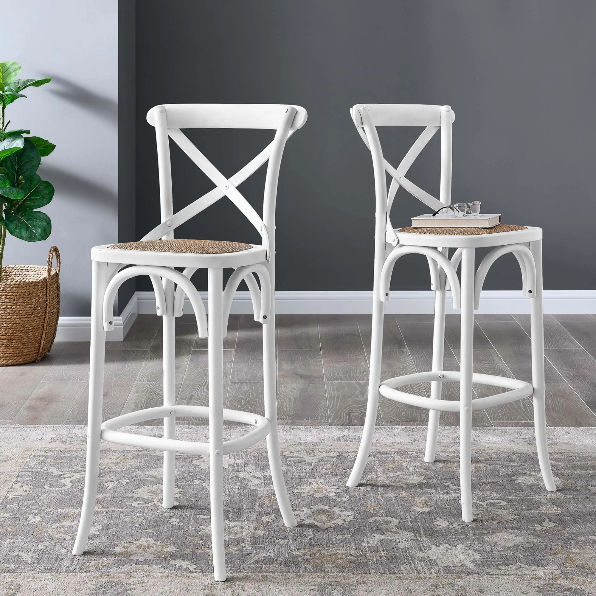 Gear Bar Stool by Modway