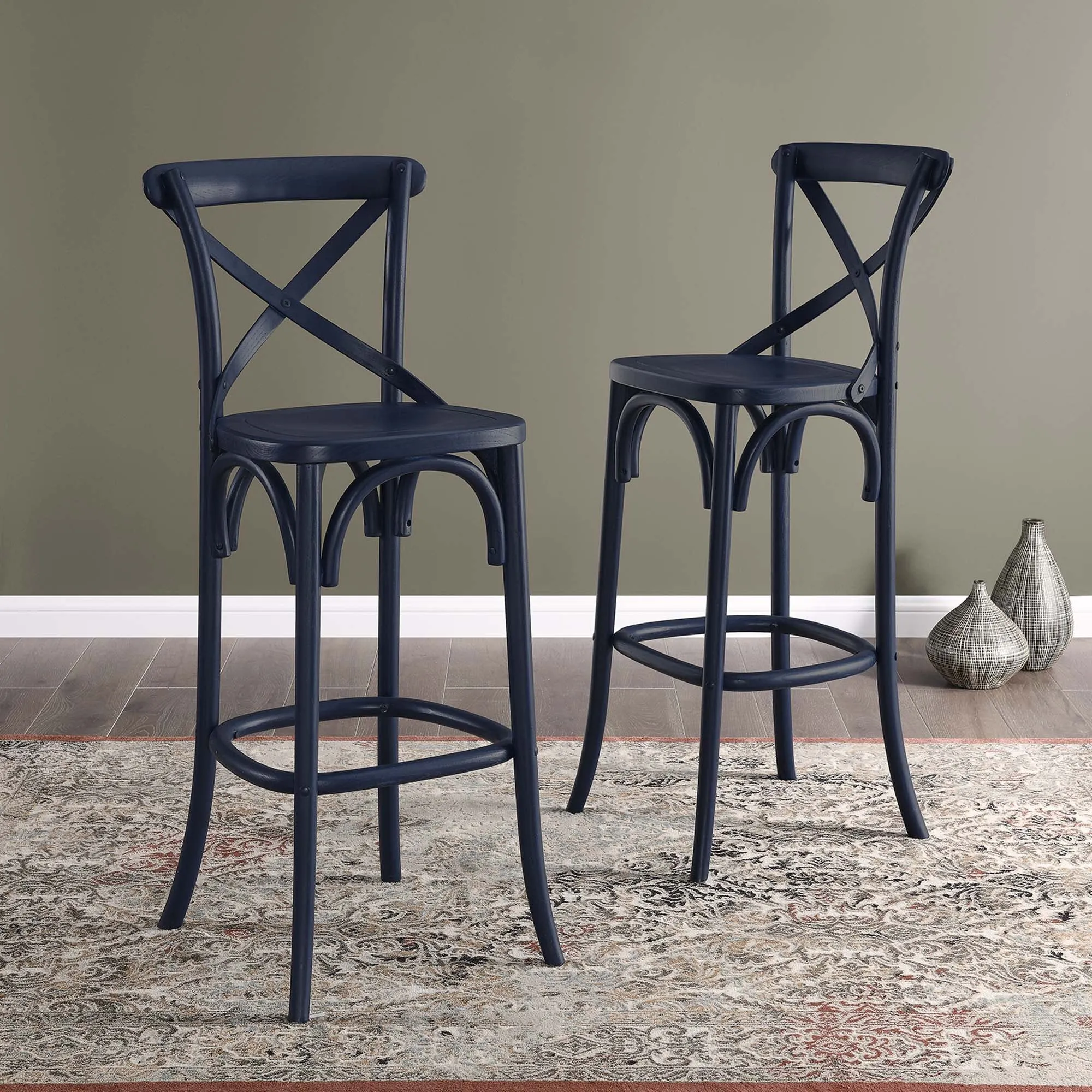 Gear Bar Stool by Modway
