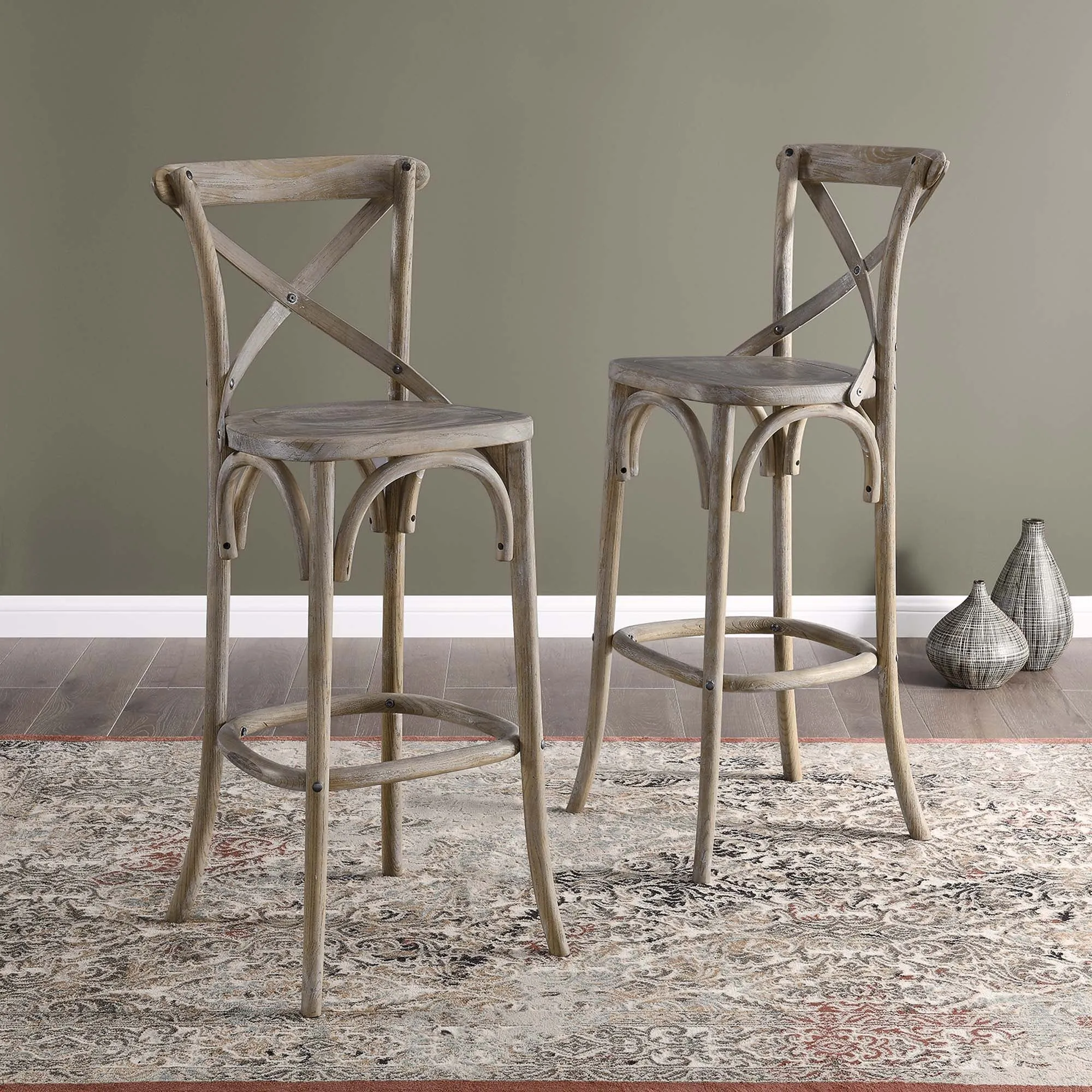 Gear Bar Stool by Modway