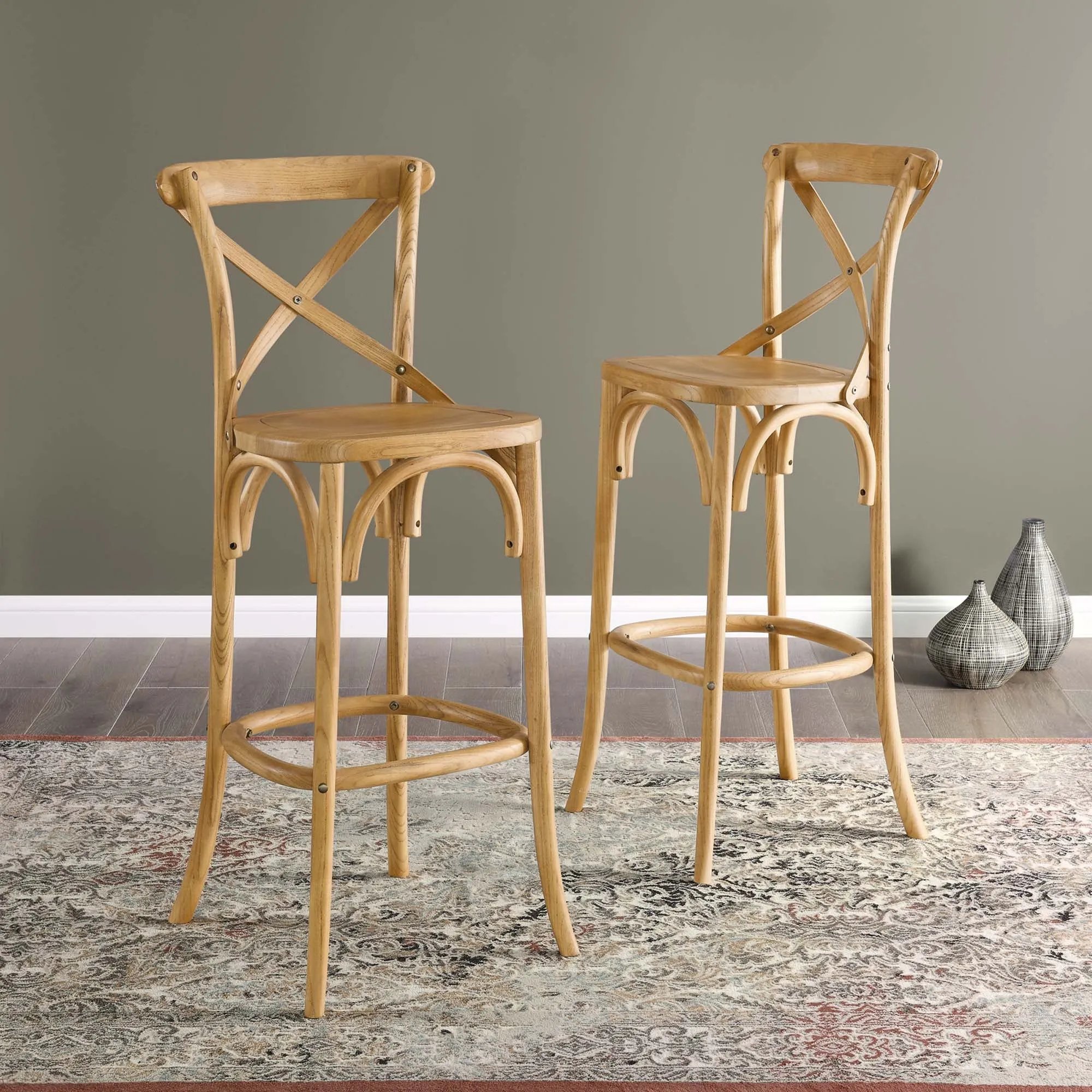 Gear Bar Stool by Modway