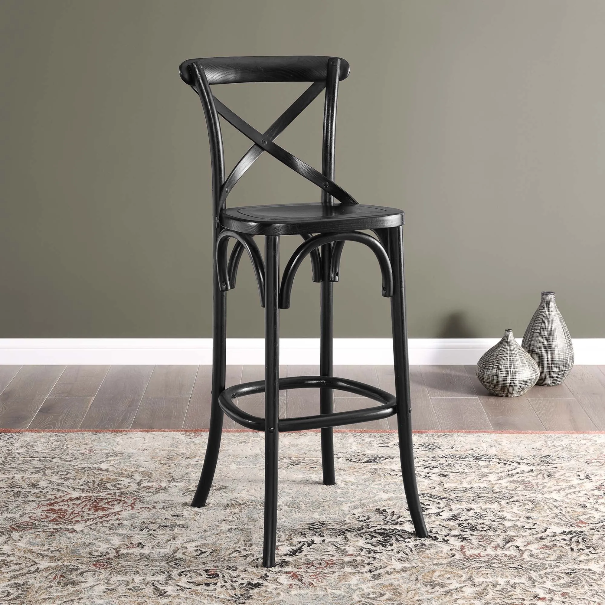Gear Bar Stool by Modway