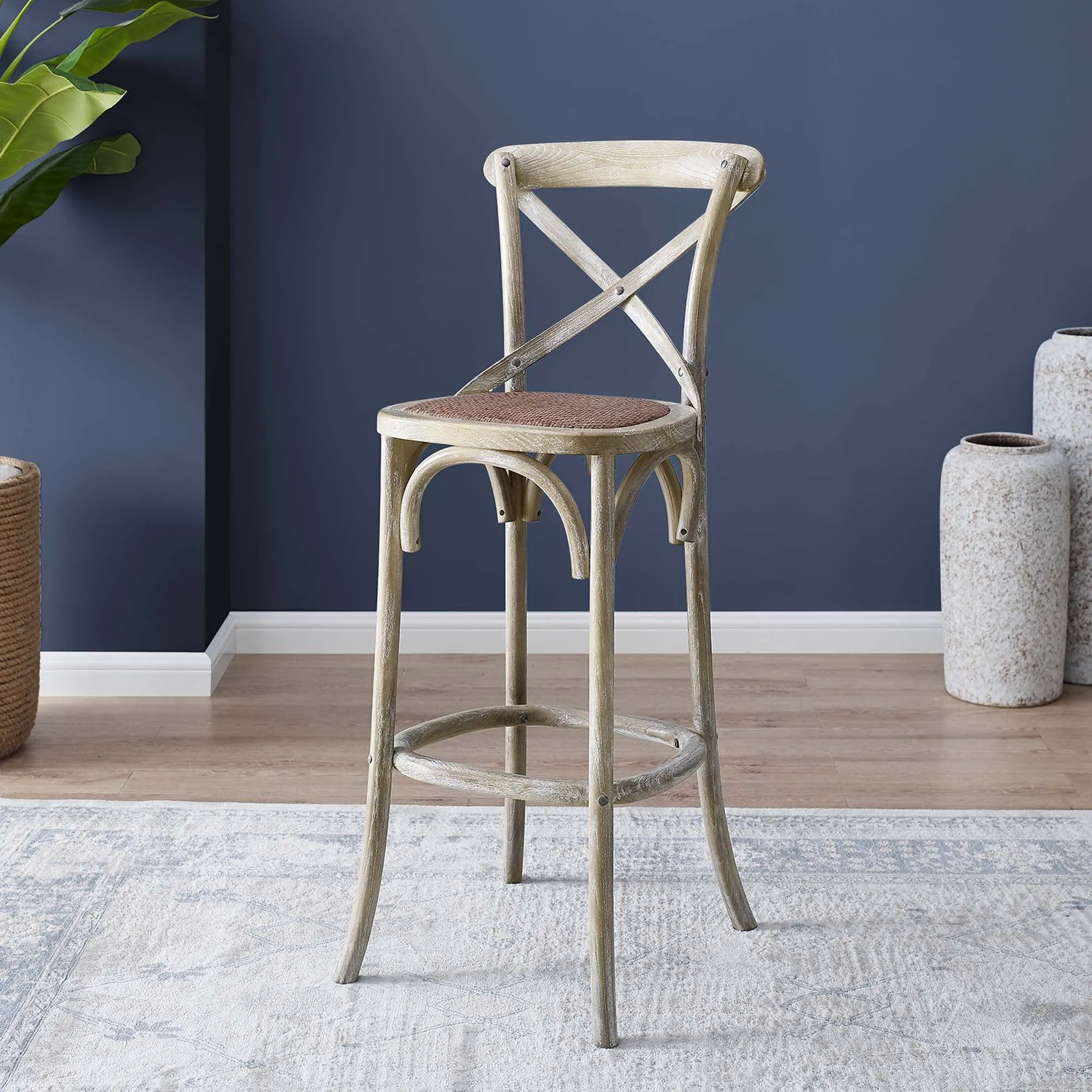 Gear Bar Stool by Modway