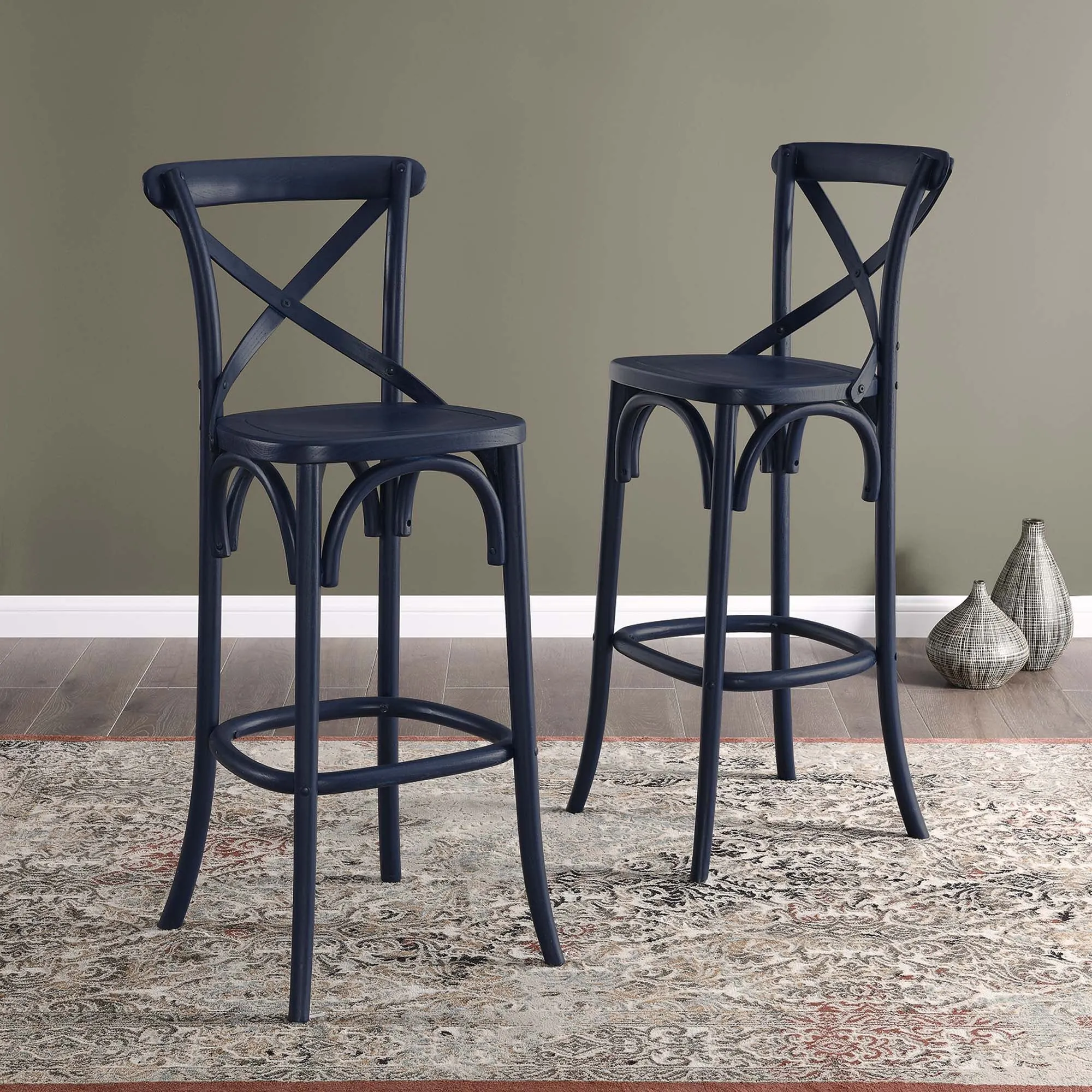 Gear Bar Stool by Modway