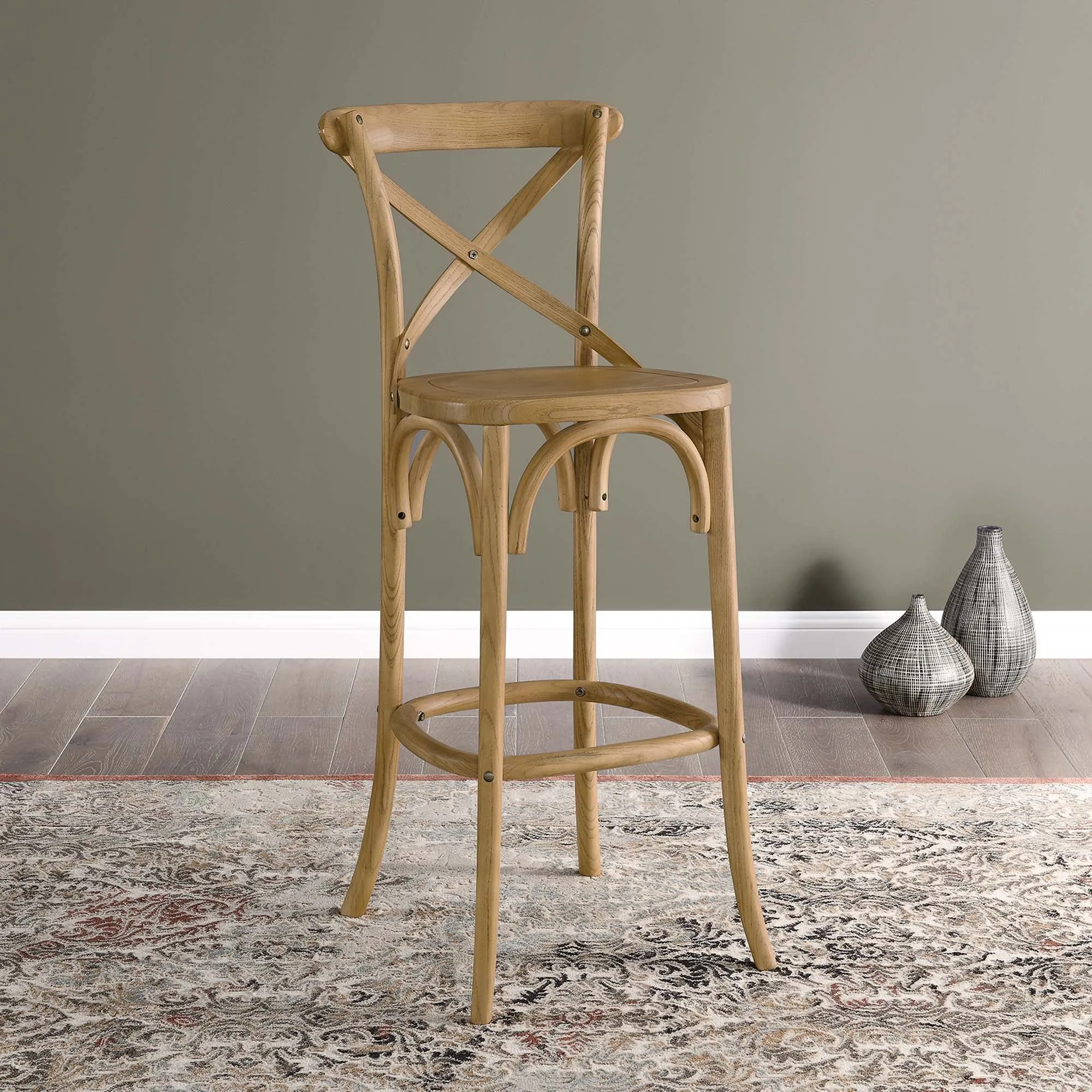 Gear Bar Stool by Modway