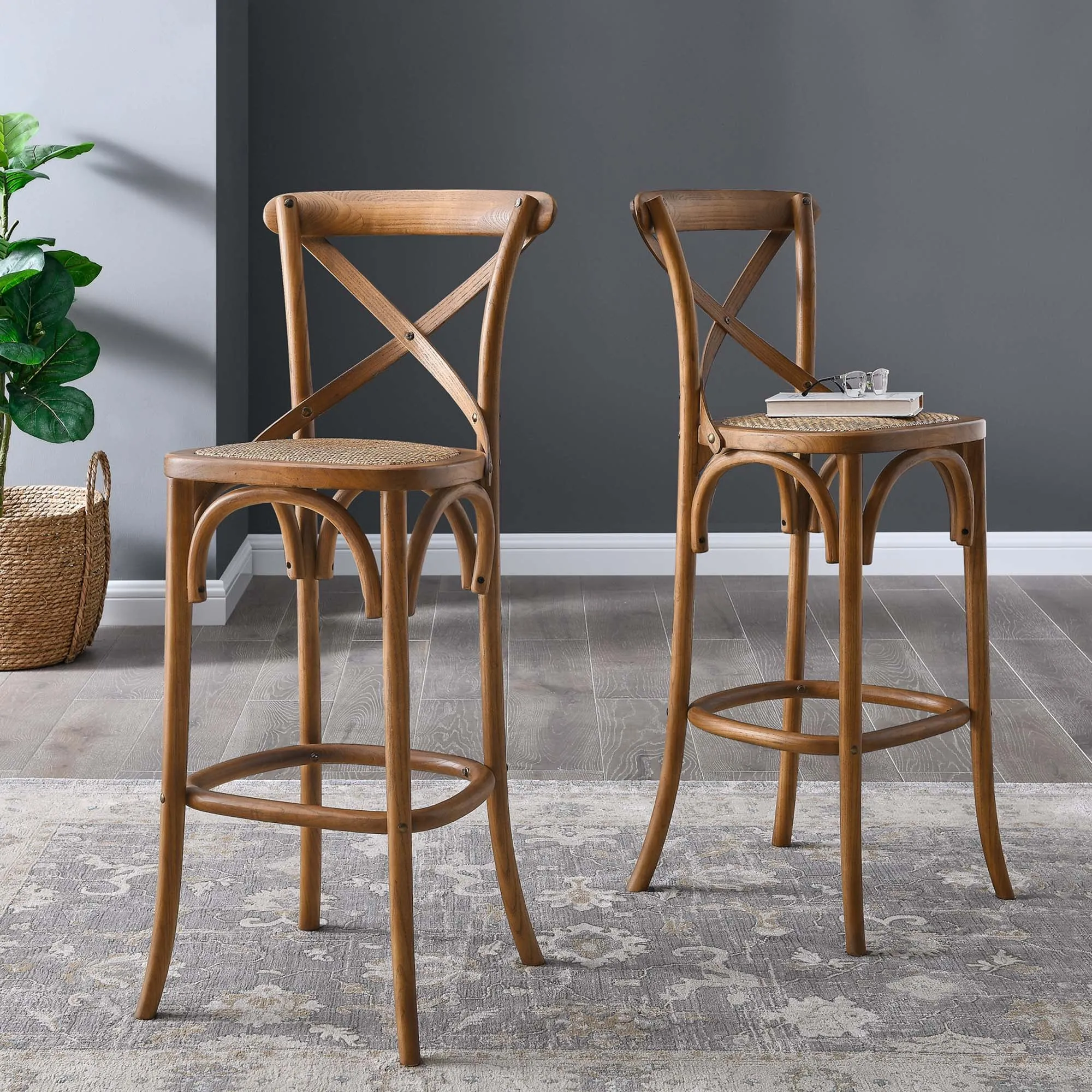 Gear Bar Stool by Modway