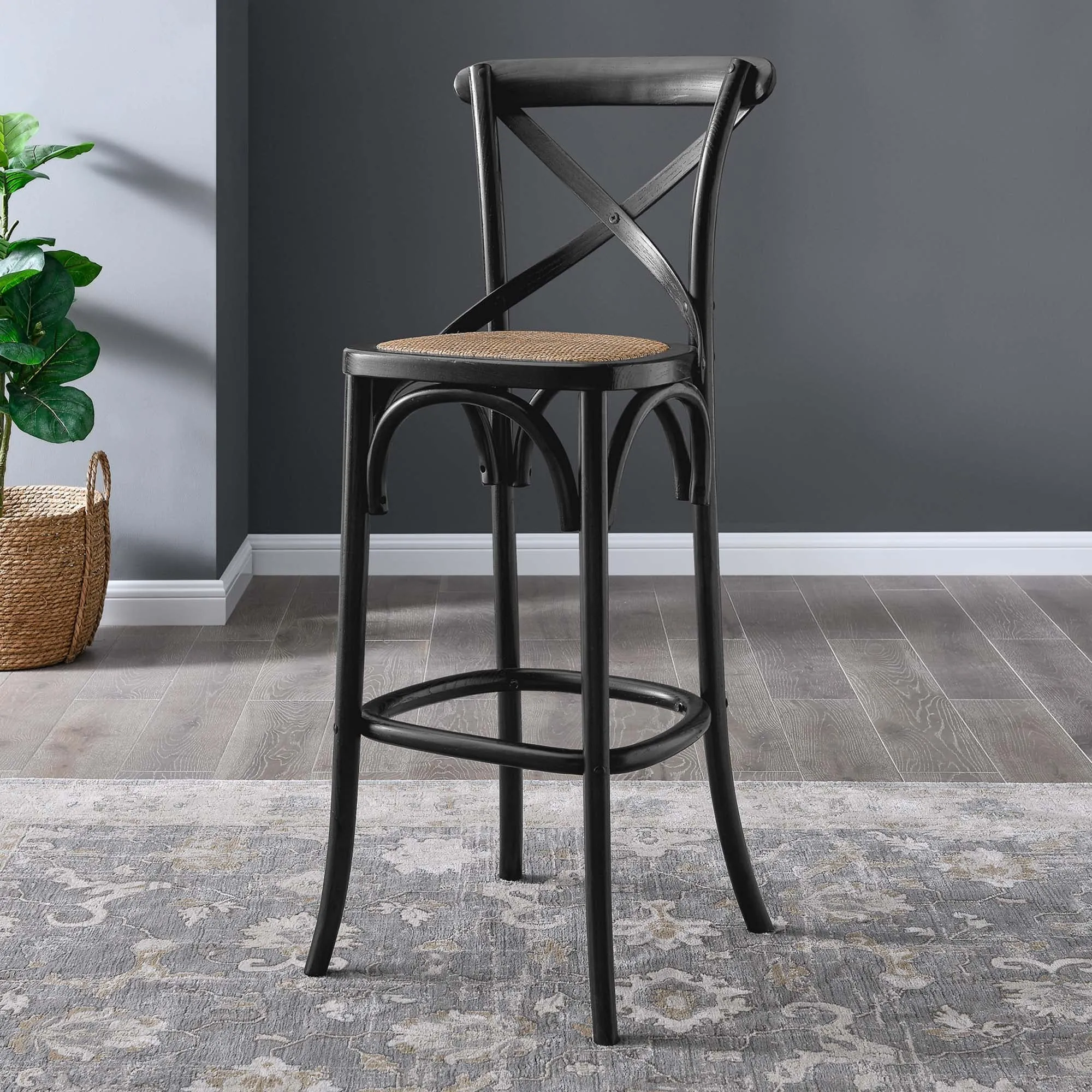 Gear Bar Stool by Modway