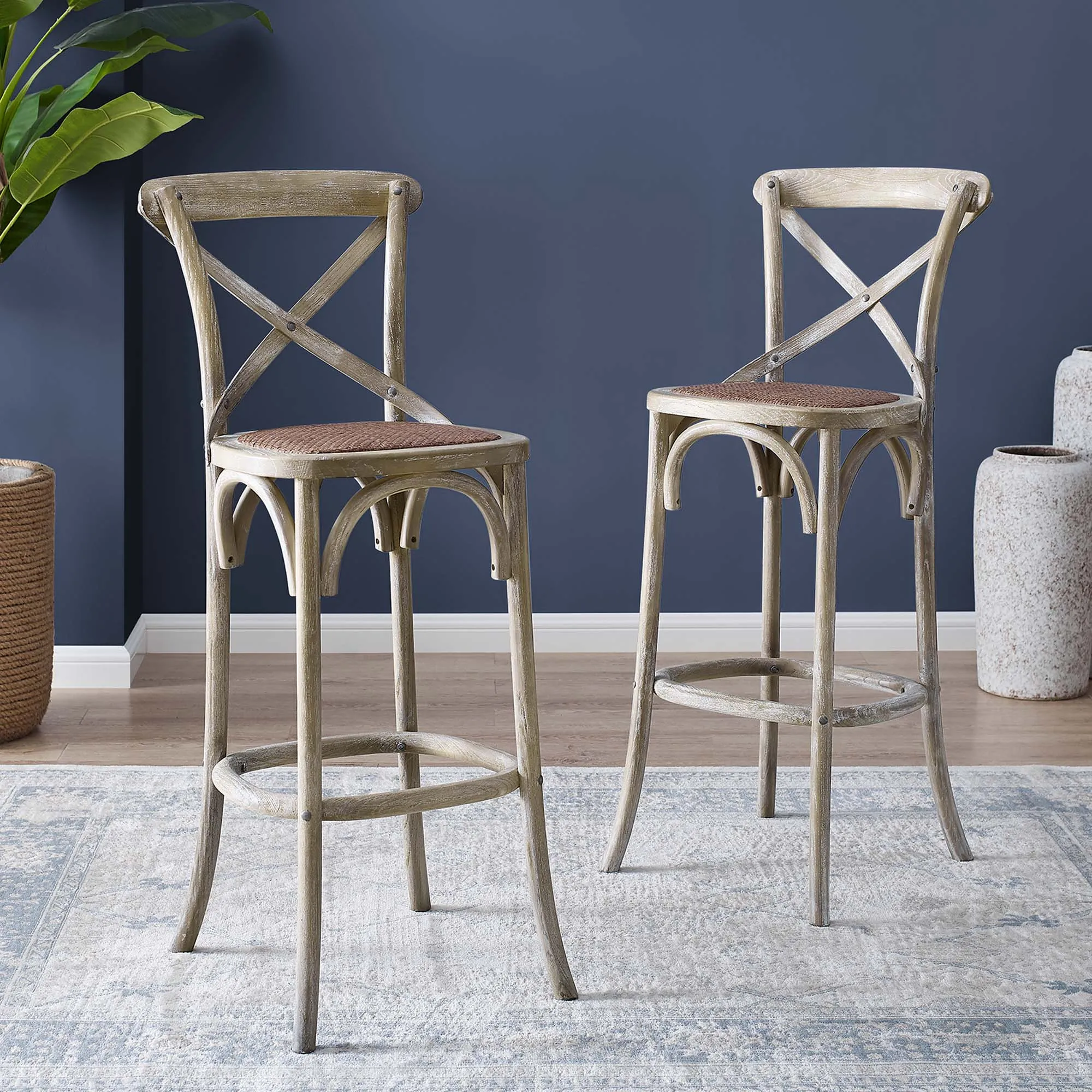 Gear Bar Stool by Modway