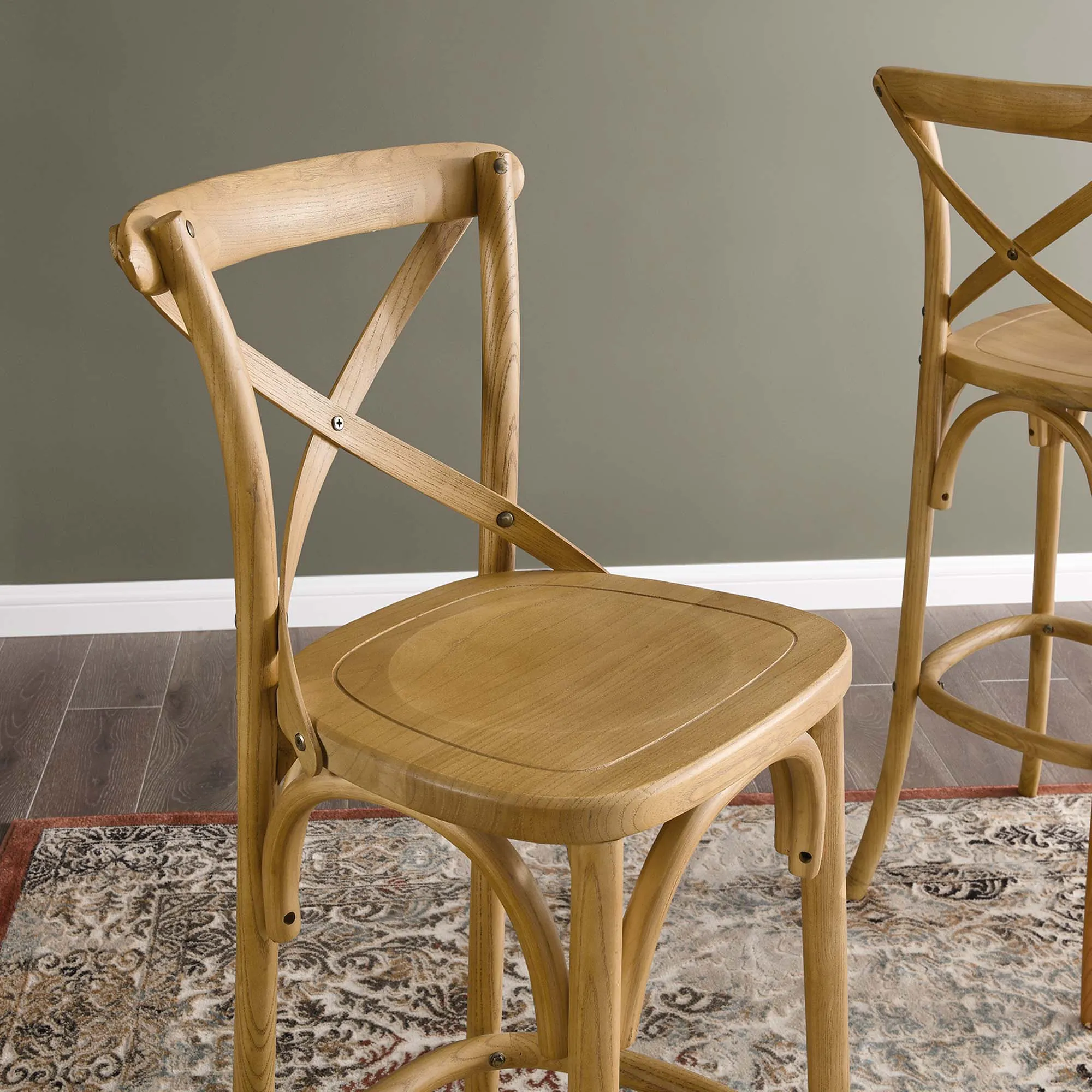 Gear Bar Stool by Modway