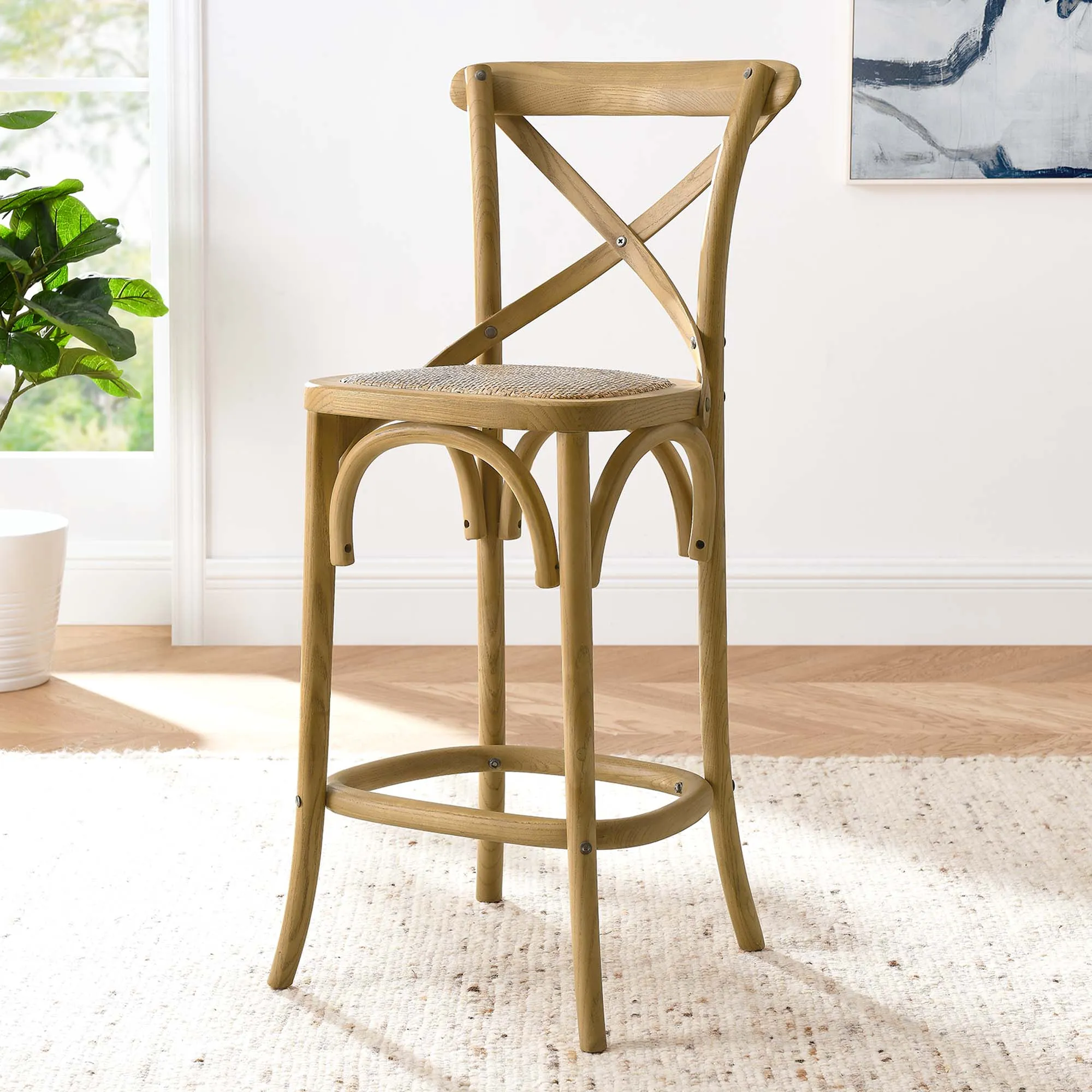 Gear Counter Stool by Modway