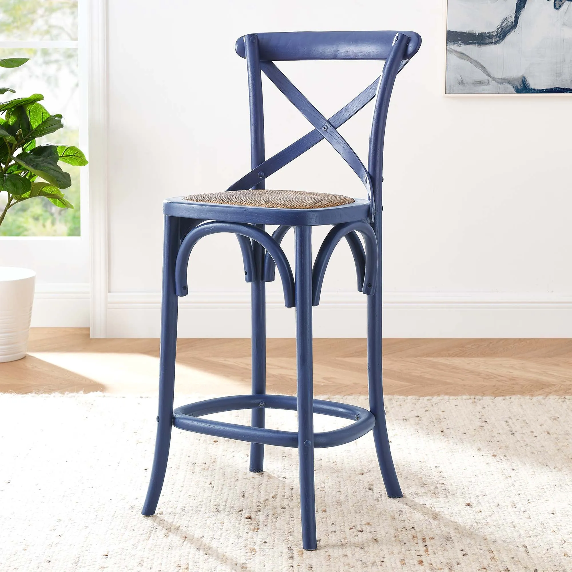 Gear Counter Stool by Modway