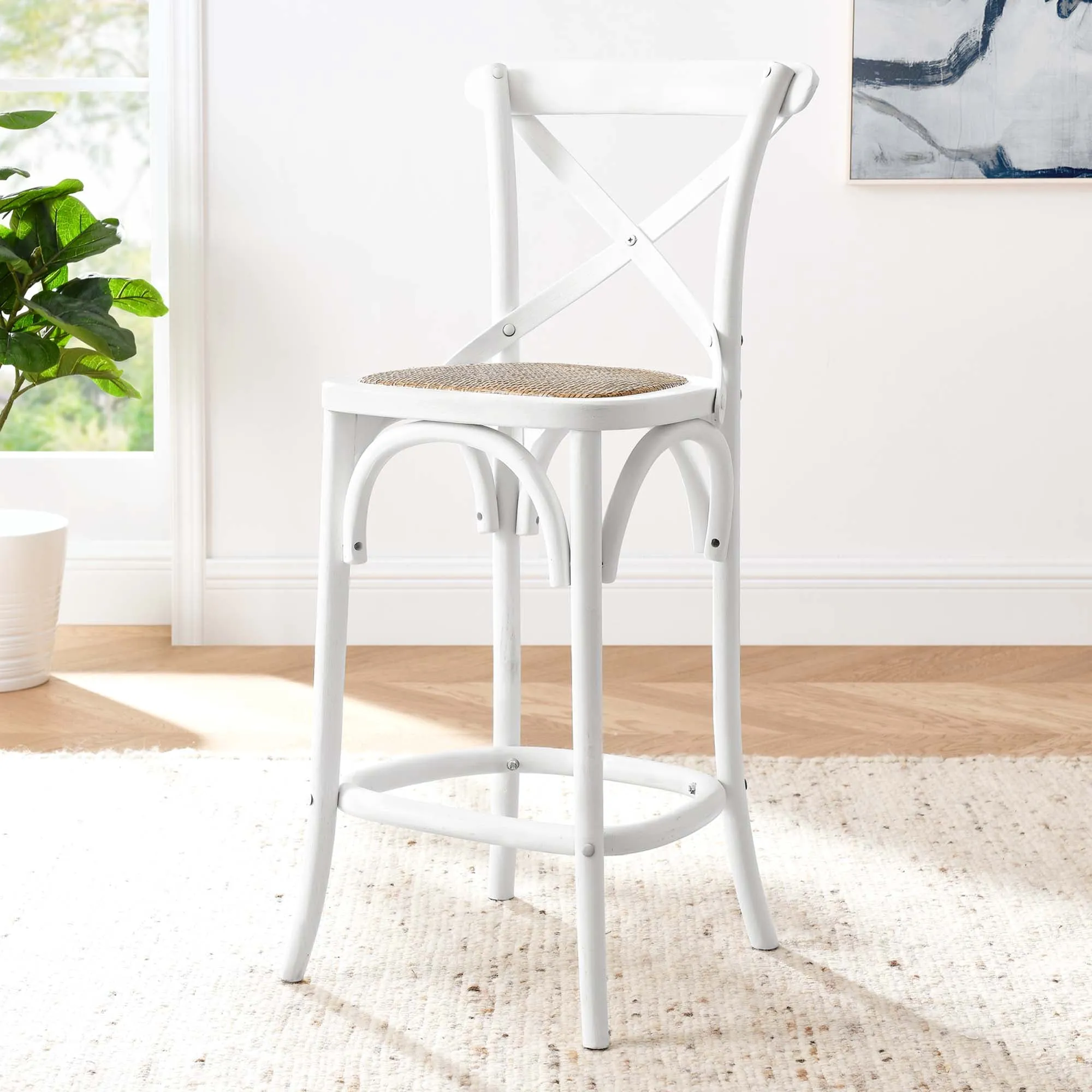 Gear Counter Stool by Modway