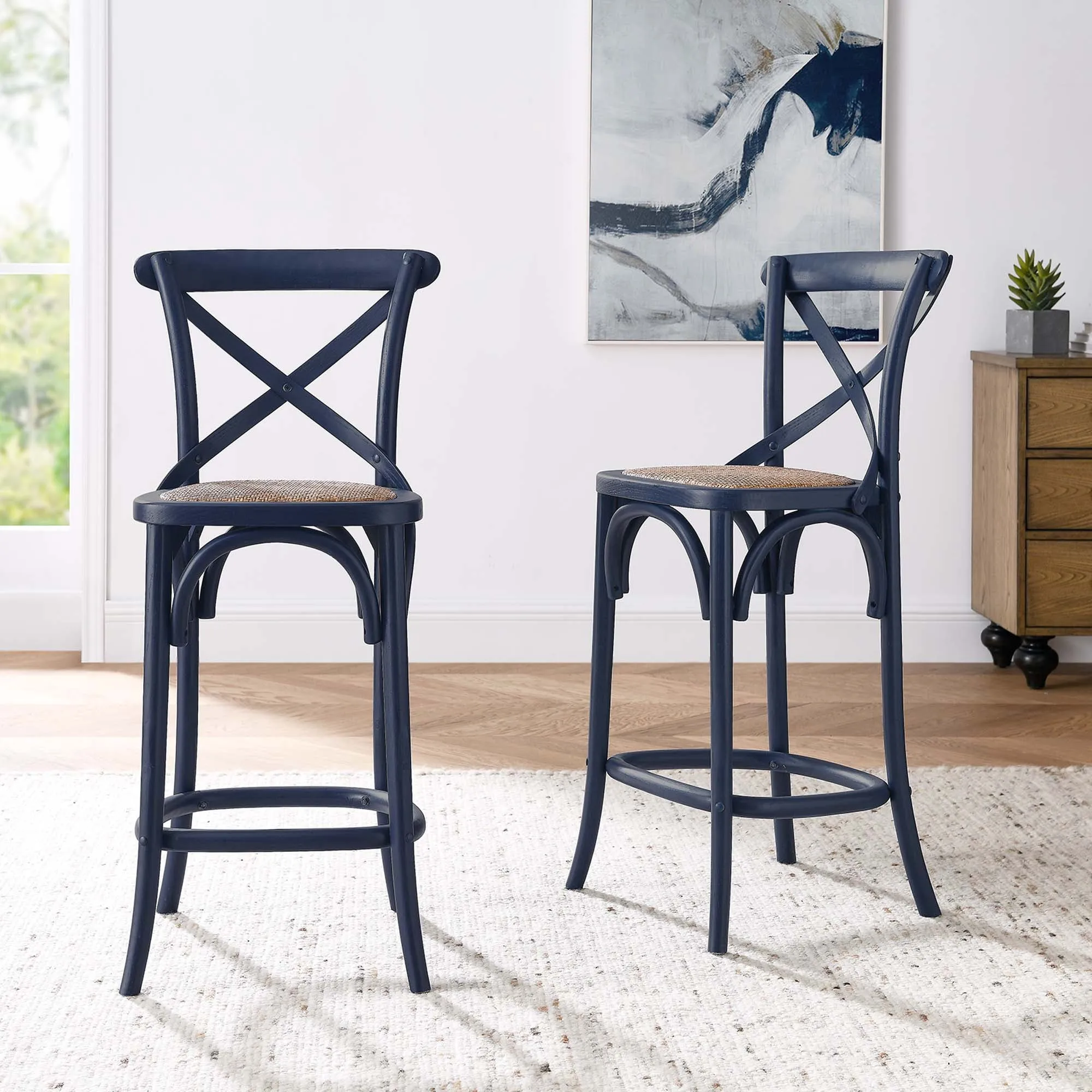 Gear Counter Stool by Modway