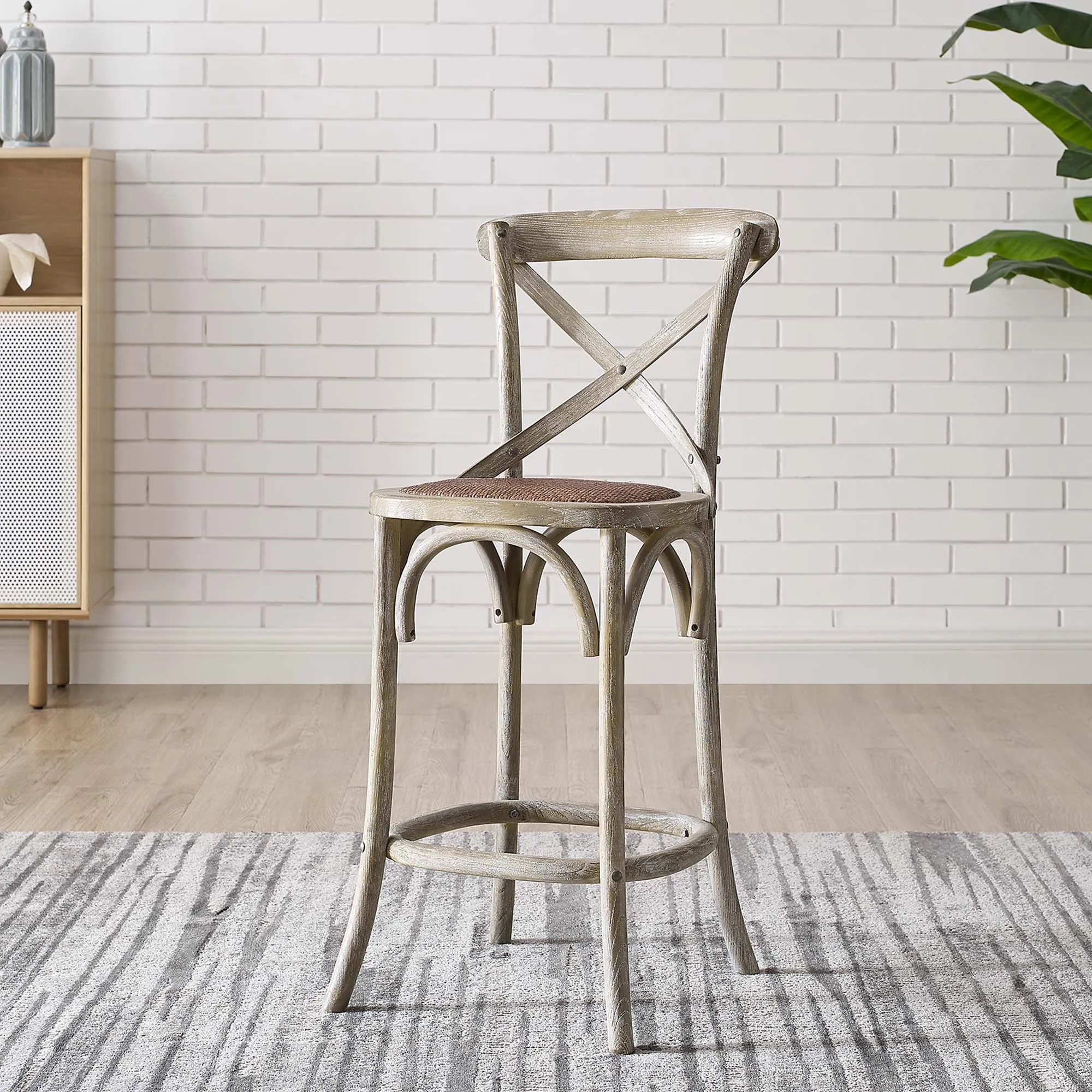 Gear Counter Stool by Modway