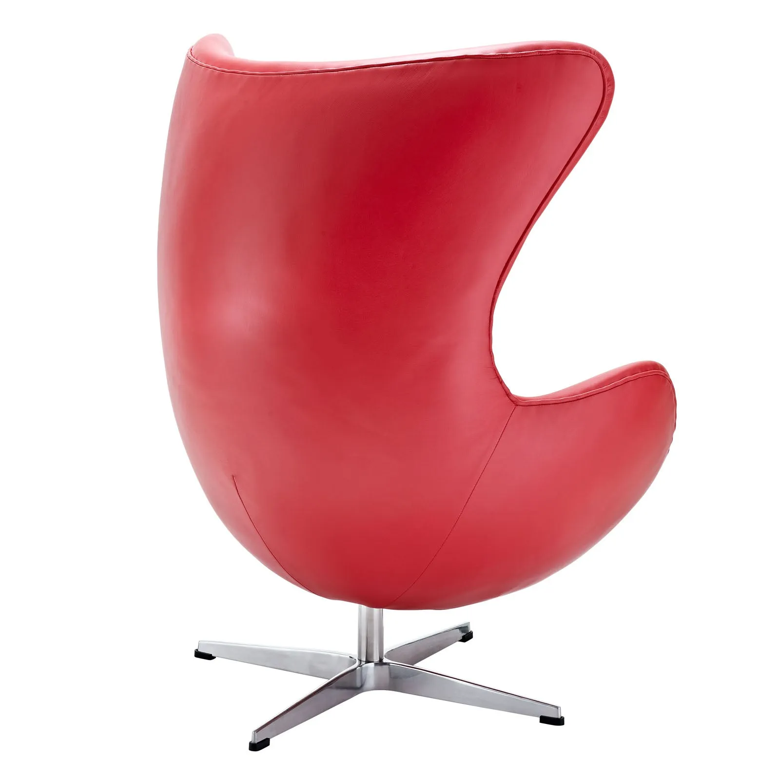 Glove Leather Lounge Chair by Modway